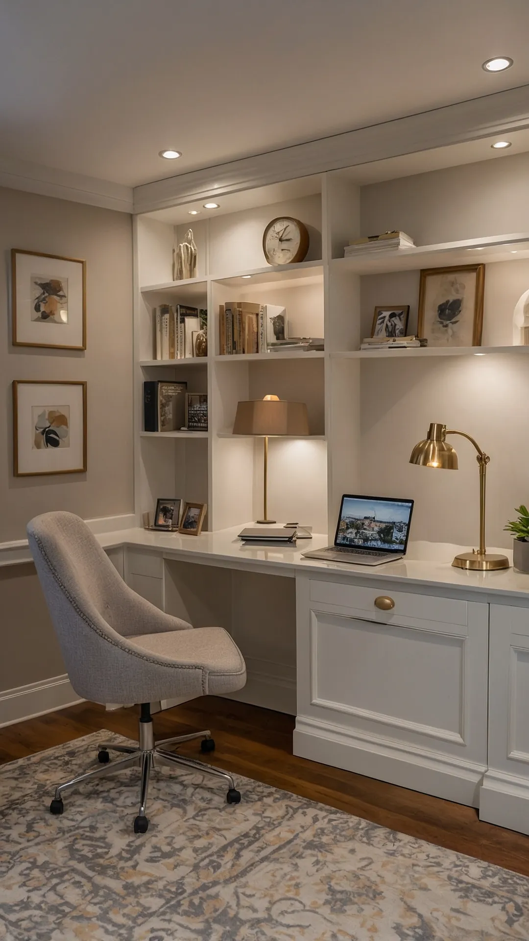 16 Cozy Private Office Design Ideas to Inspire Your Work Space 33 The Ultimate Cozy Command