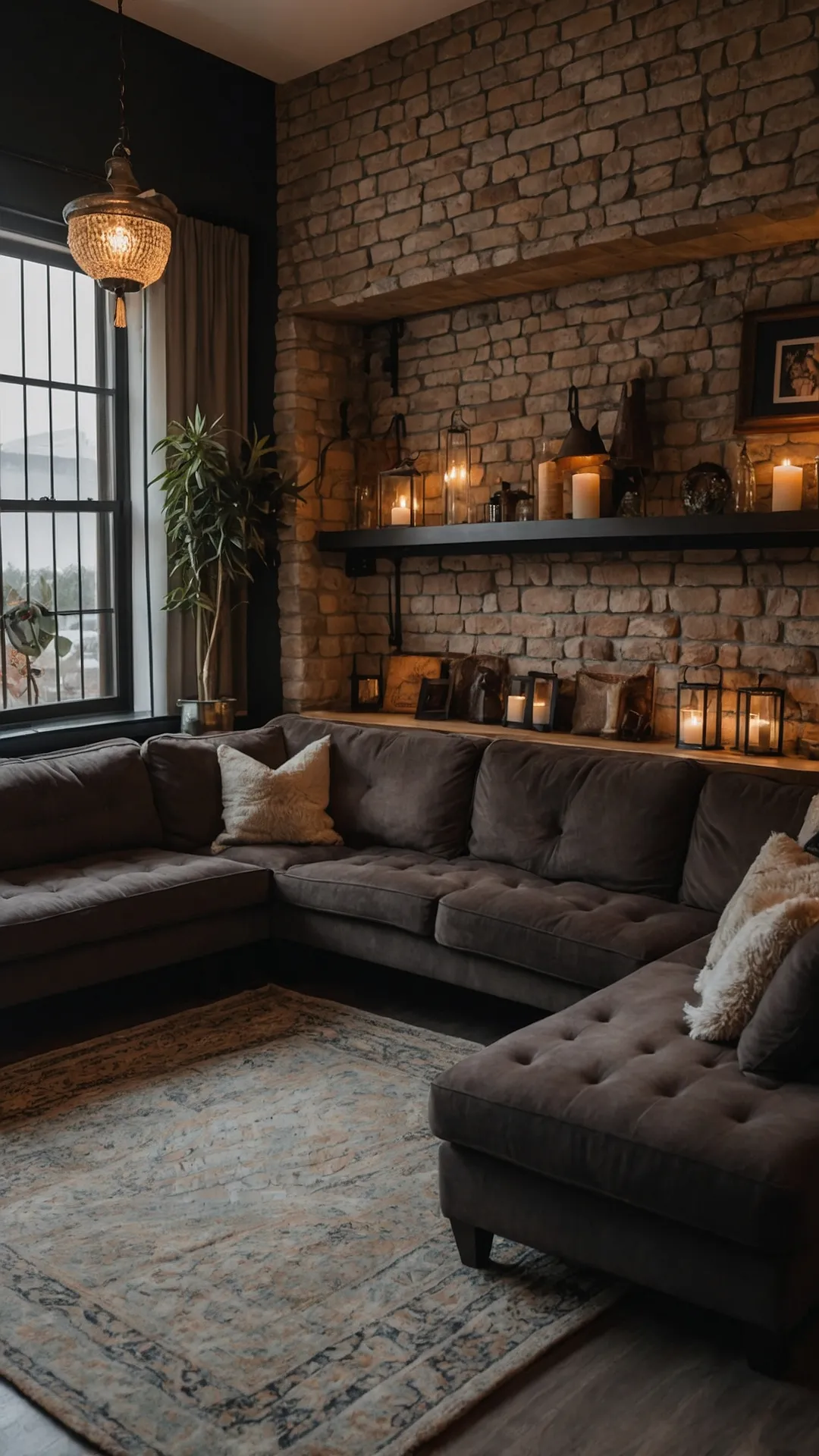 Unleash the Potential: 21 Cozy Basement Ideas for Family Gatherings 42 The Subterranean Sanctuary