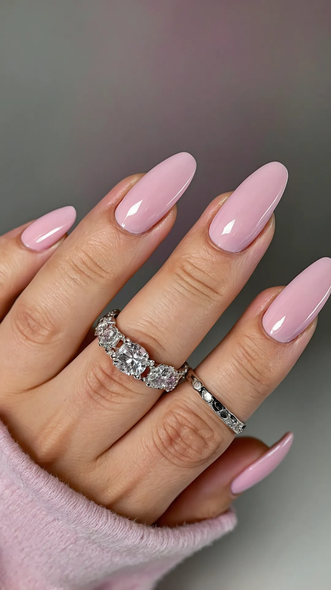 15 Pink Nail Art Ideas That Will Make You Say I Do to Summer 44 Cozy Blush Hues