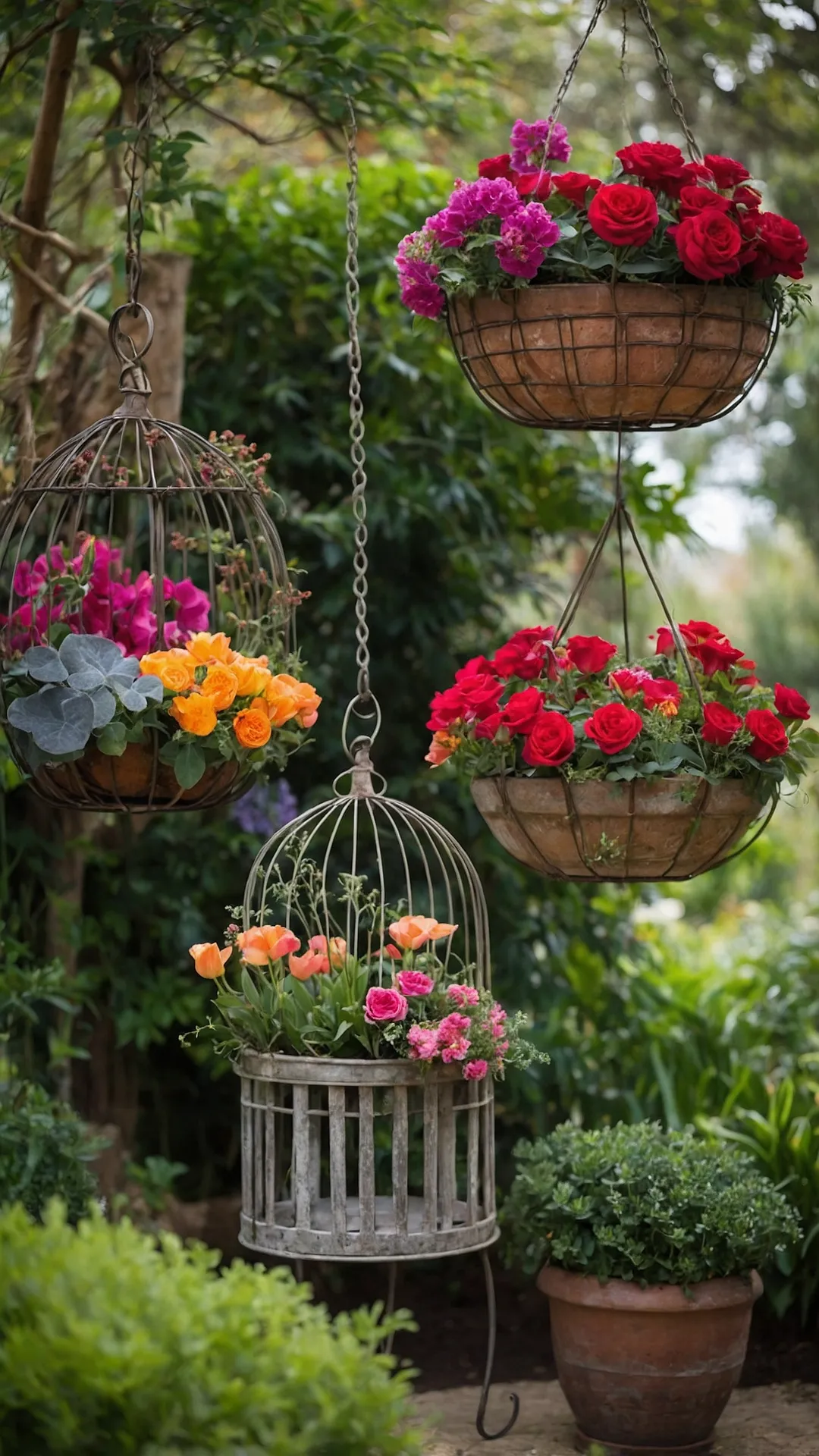 16 Crafty Garden Projects to Spruce Up Your Yard 35 The Crafty Garden Makeover
