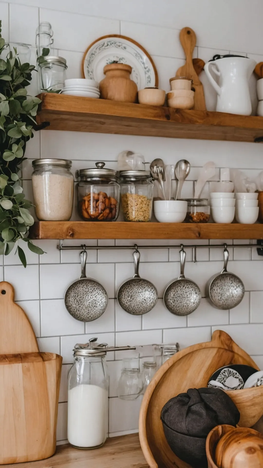 16 Simple Kitchen Decor Ideas for Every Corner of Your Home 44 Pretty Kitchen, No Cooking Required