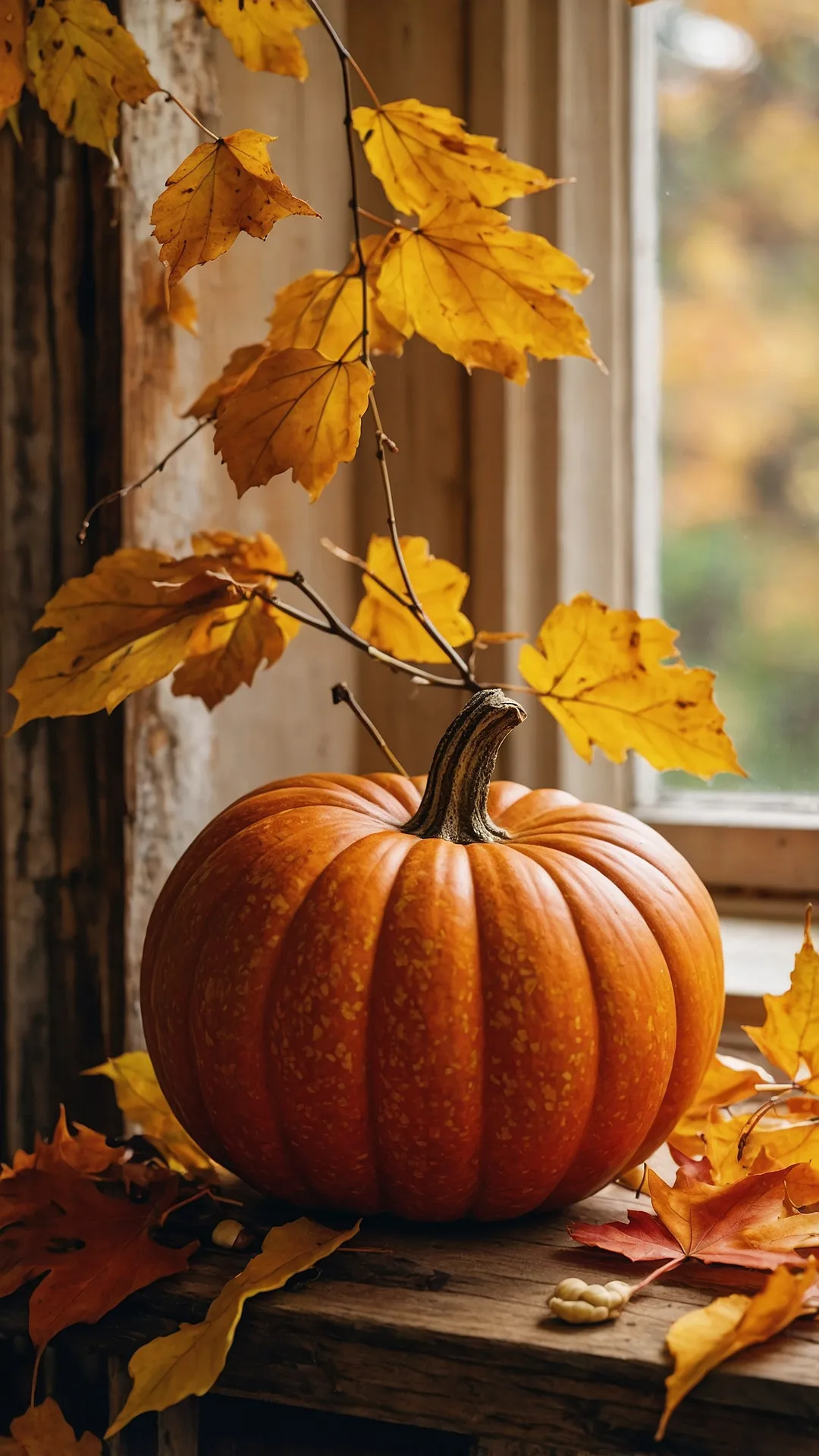 Fall in Love with Your Screen: 20 iPhone Wallpaper Ideas That Scream Autumn! 36 Pocket Full of Fall