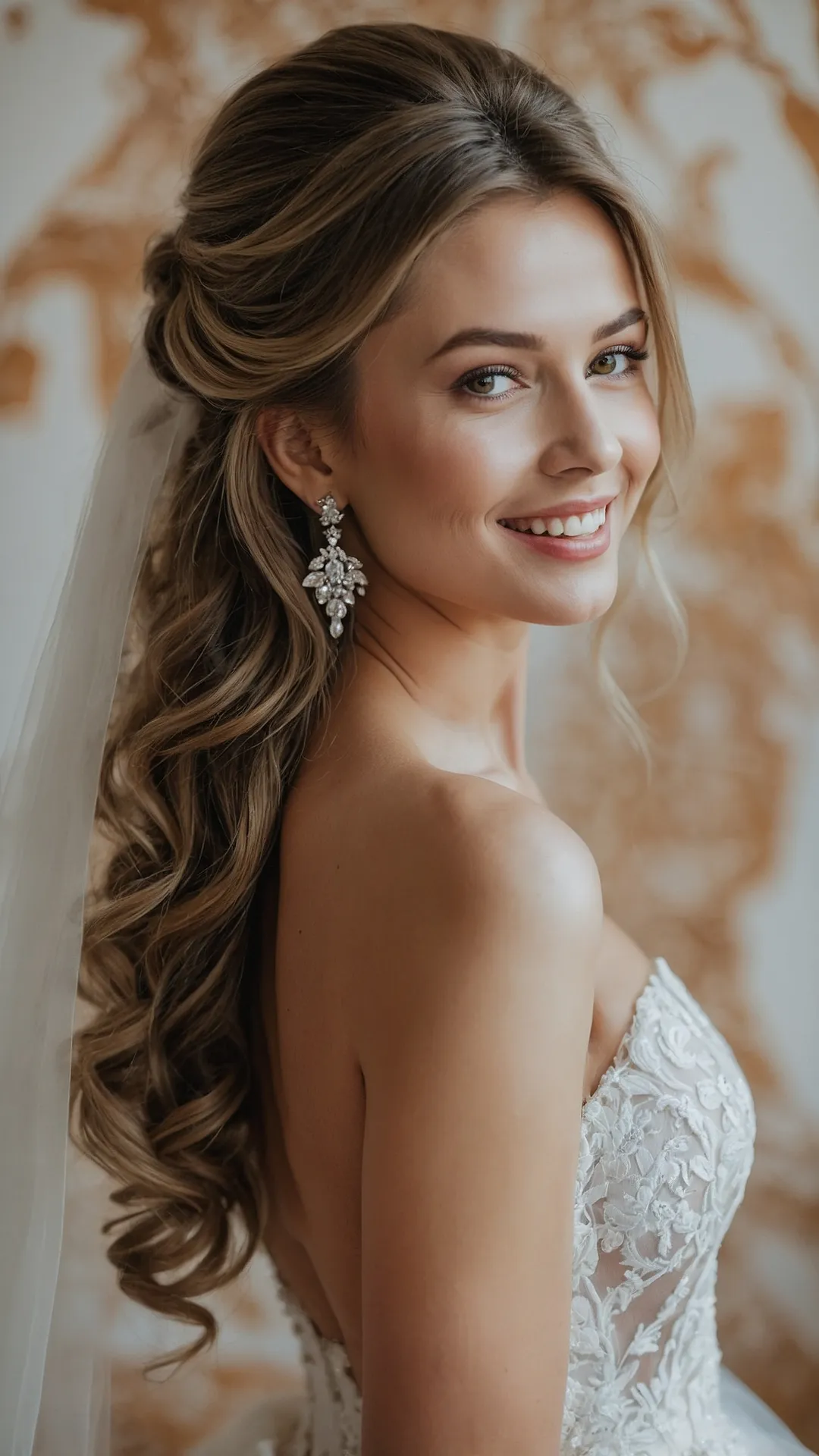 Chic and Cozy: 21 Autumn Wedding Hairstyles to Inspire You 37 Crimson & Curls