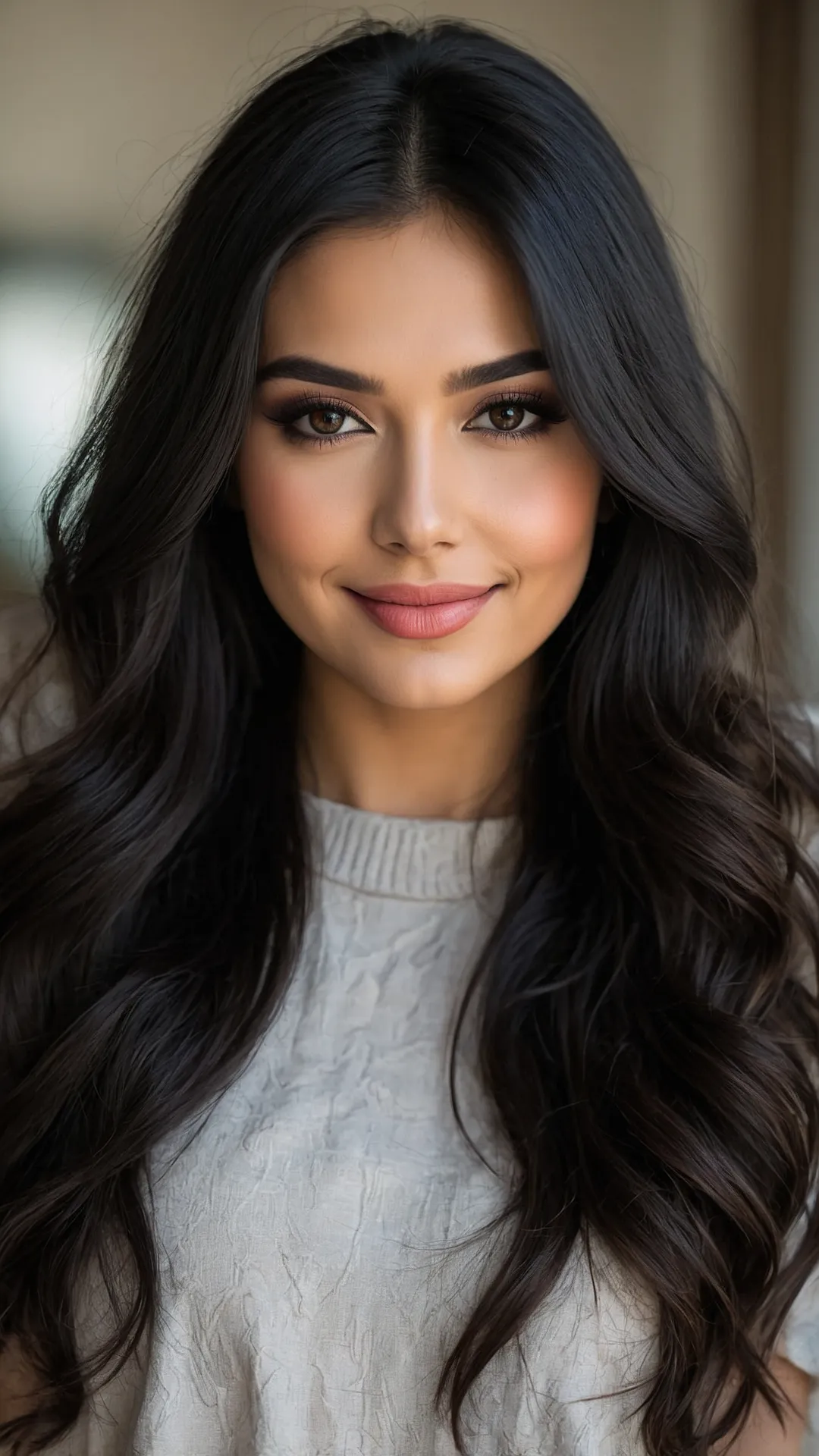 Winter Wonderland: 22 Fun Hair Styles for Every Hair Length in 2024 36 Frosty Frizz Fighters