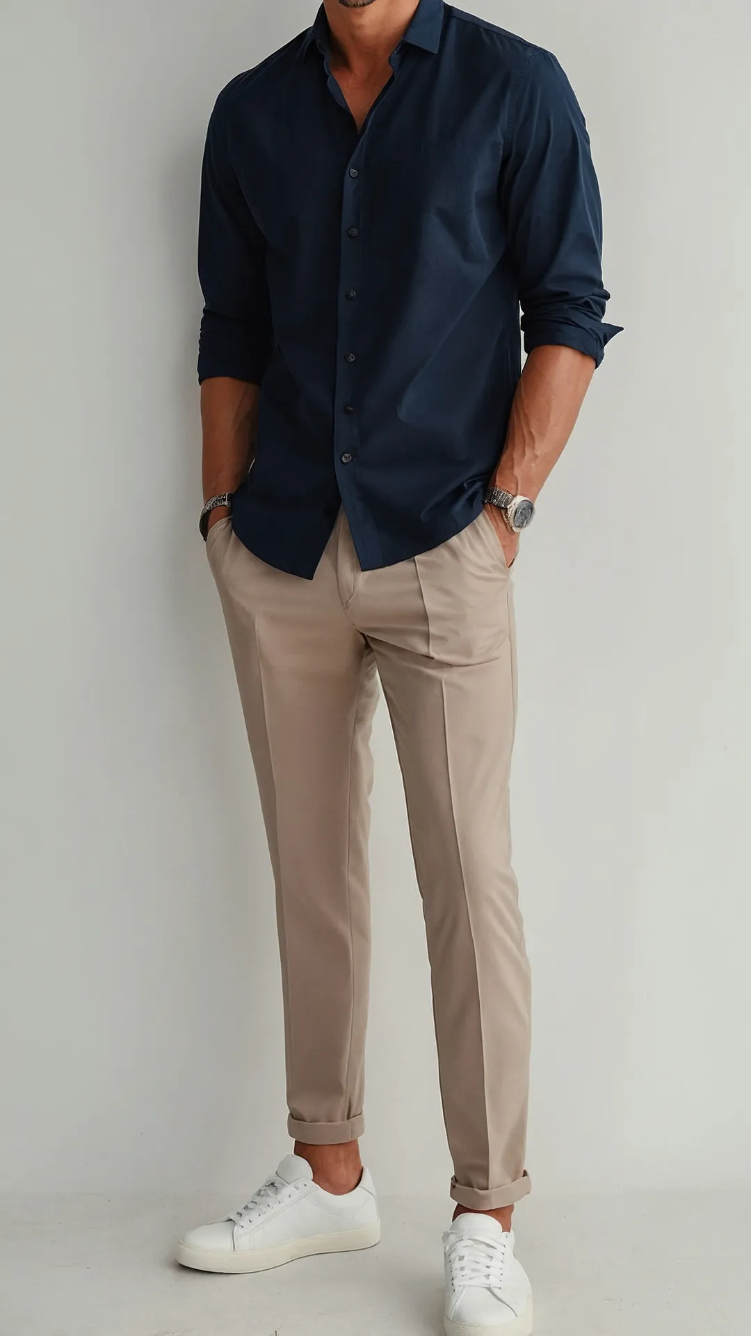 Elevate Your Summer Game: 15 Fashion-Forward Outfit Ideas for Men 33 Art of Casual Chic