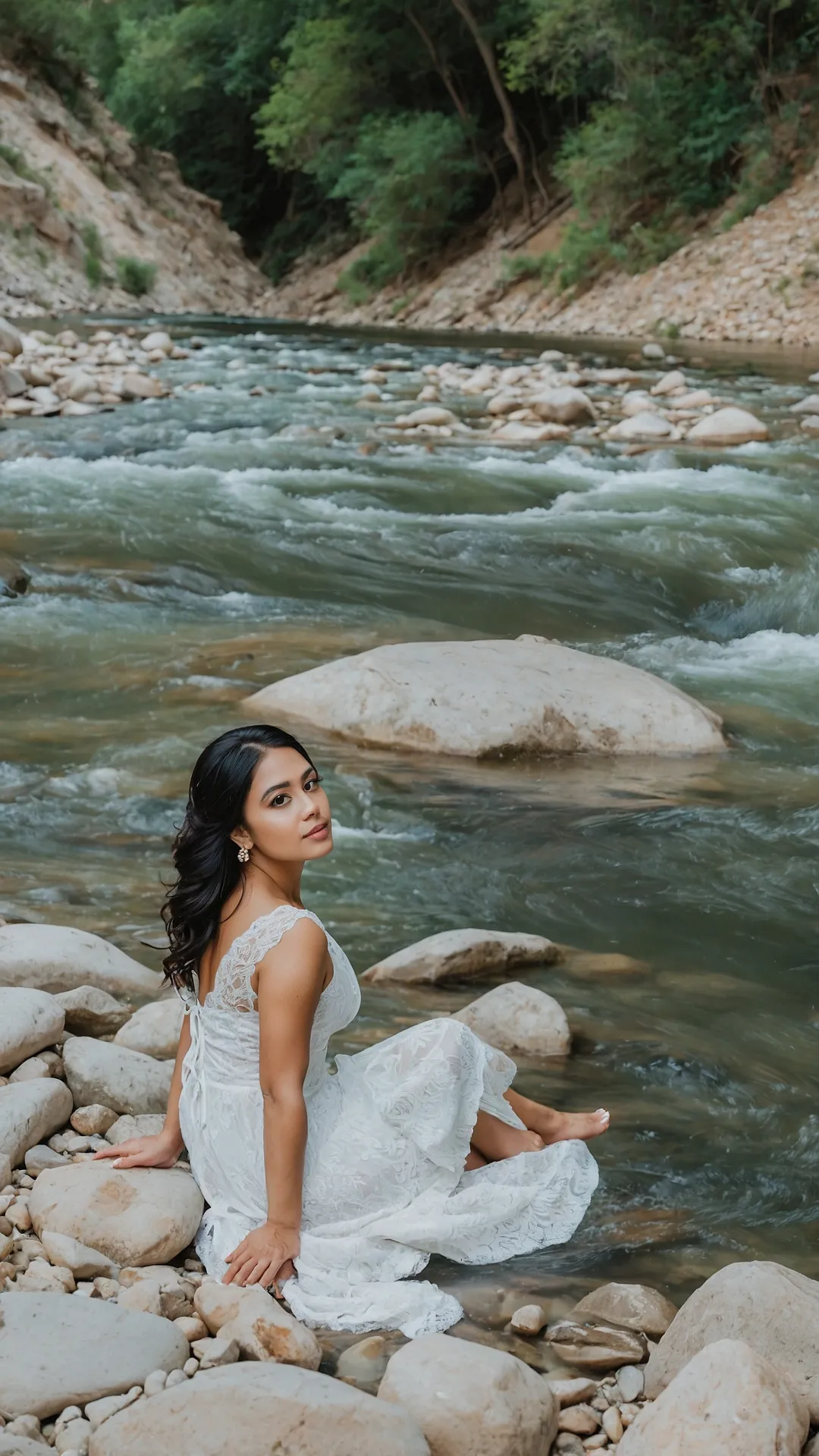 Flowing Fashion