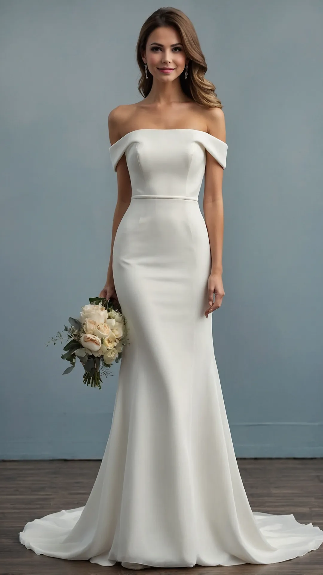 Unveiling the Allure: 22 Stunning Trumpet Wedding Dresses You’ll Adore 46 Sound of Celebration