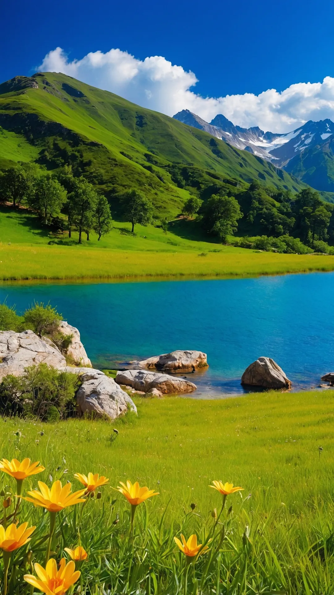 Nature Bliss: 20 Wallpapers that Bring Peace to Your Screens 38 Screen Bliss Awaits