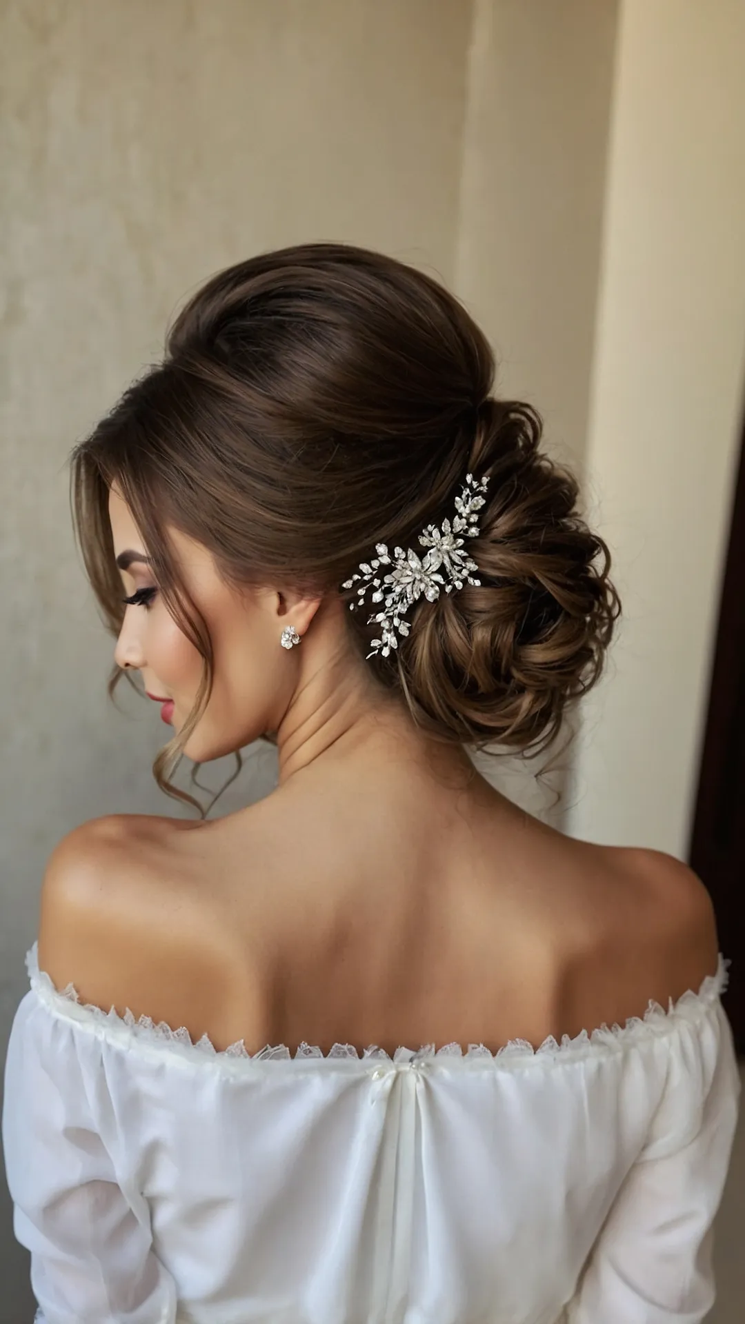 19 Trendy Updo Hairstyles for Bridesmaids that Wow!** ** 40 Radiant Strands, Elevated Style