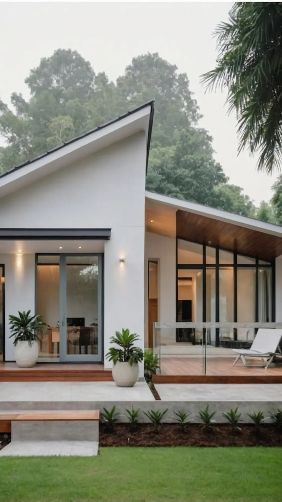 Discover Your Dream: 22 Inspiring Single Family House Blueprints 40 Concrete Oasis Living