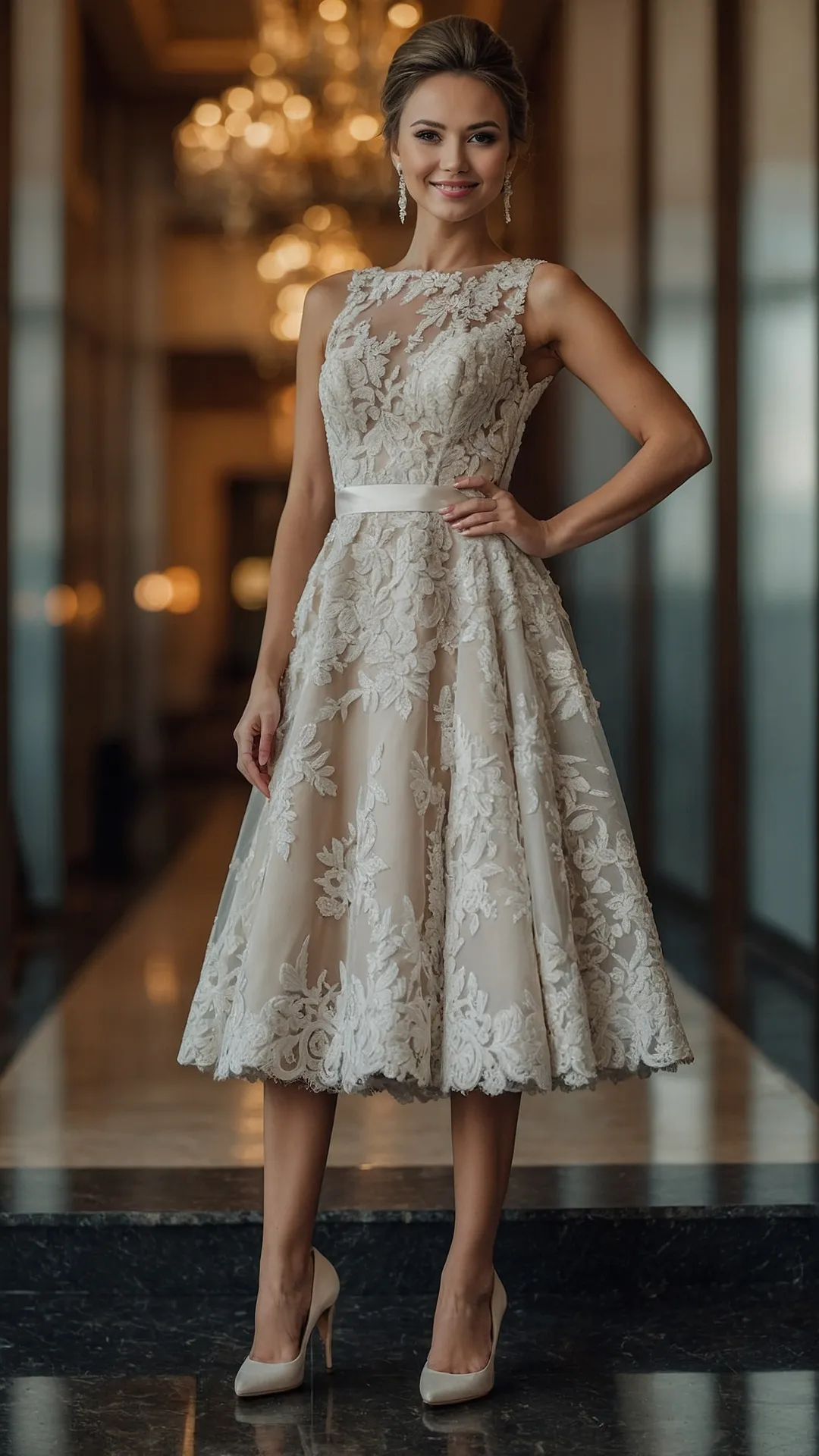 Magical Moments: 21 Ethereal Wedding Homecoming Dresses for Every Bride 44 Graceful, Grand, & Game-Ready