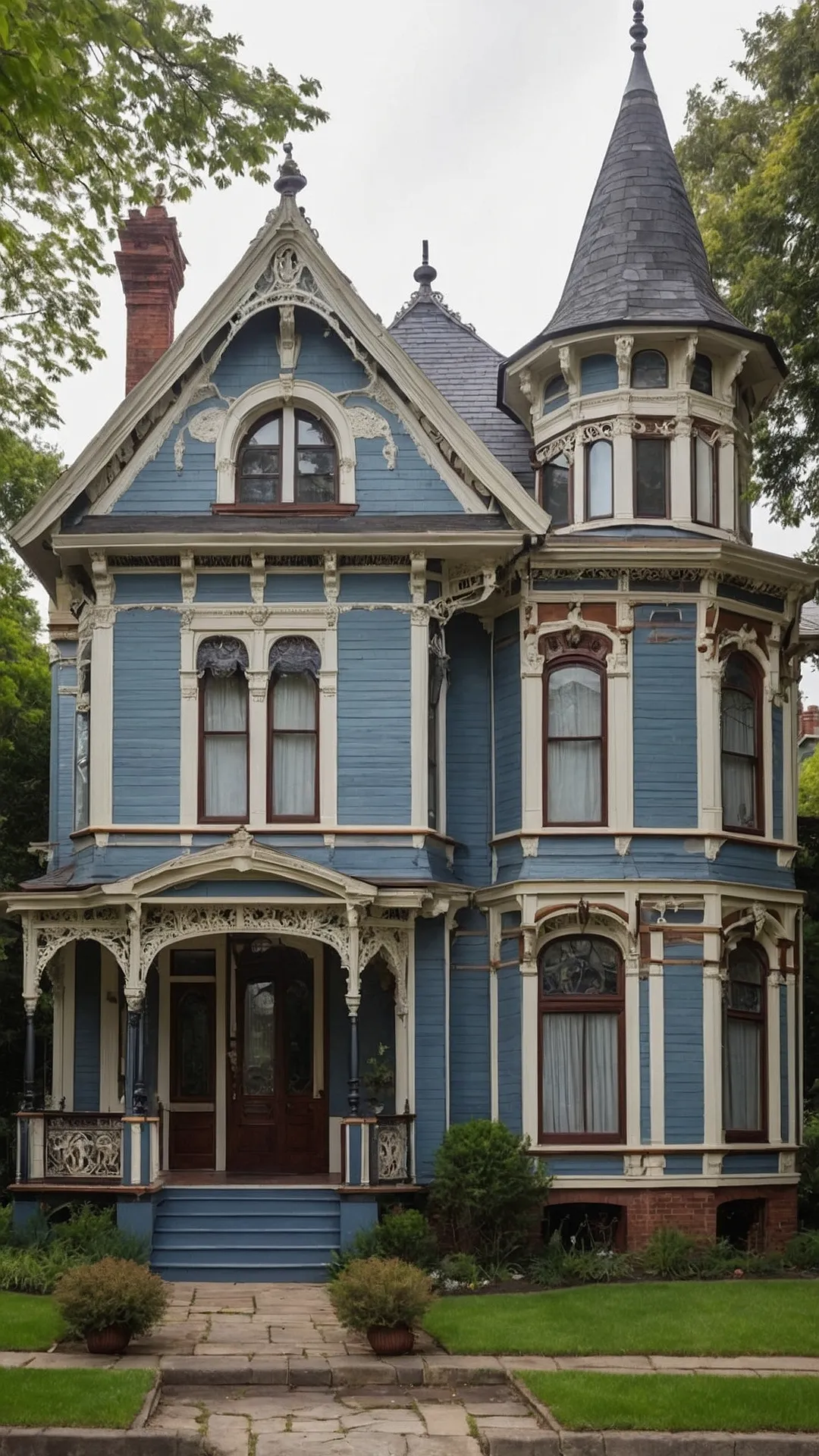 Crafting the Modern Victorian: 16 Homes to Inspire Your Aesthetic** ** 46 Crafted Chronicles