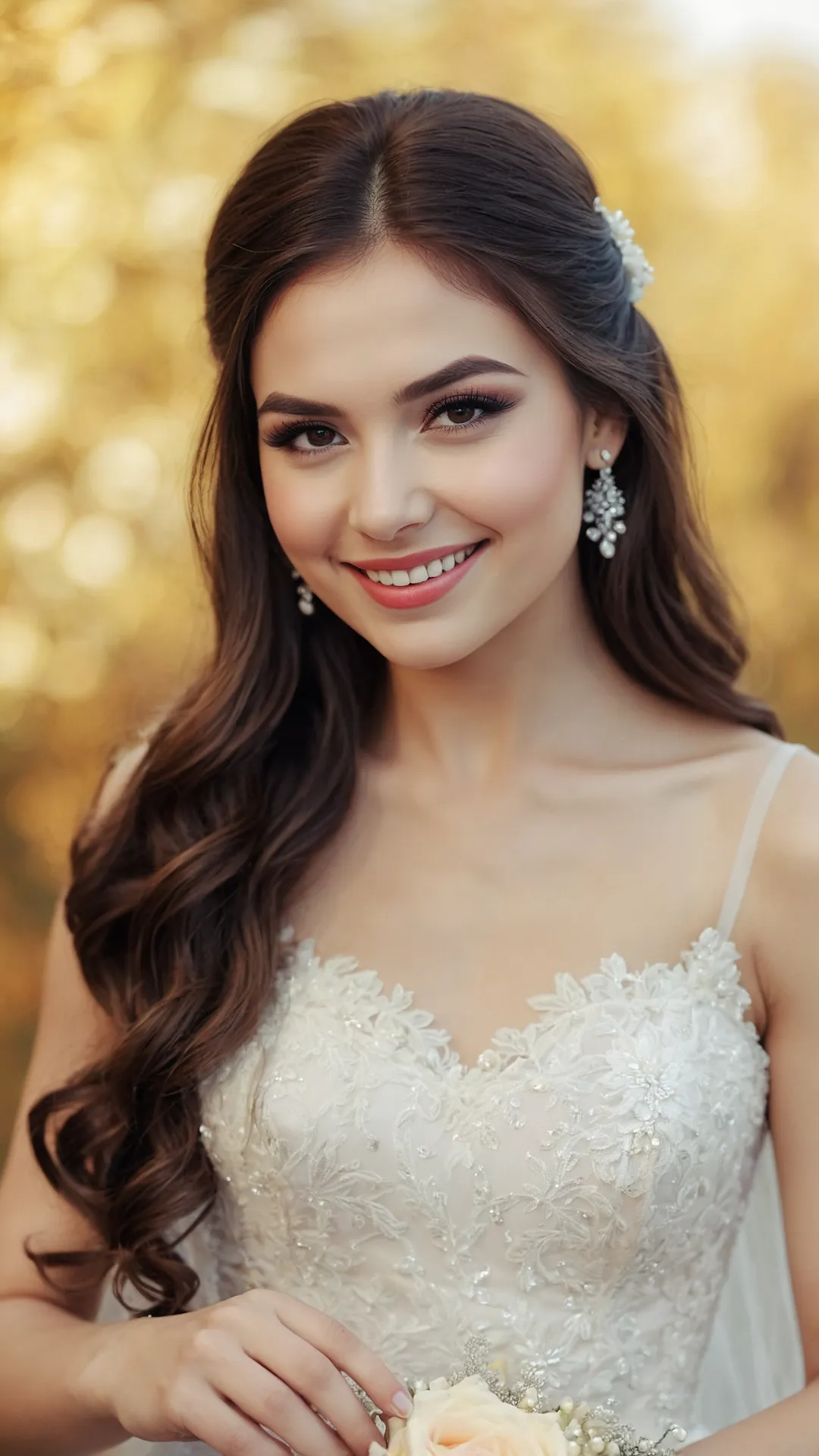 Unveiling the Magic: 17 Romantic Wedding Hair Ideas for Every Bride 46 Glow Up Your Vows