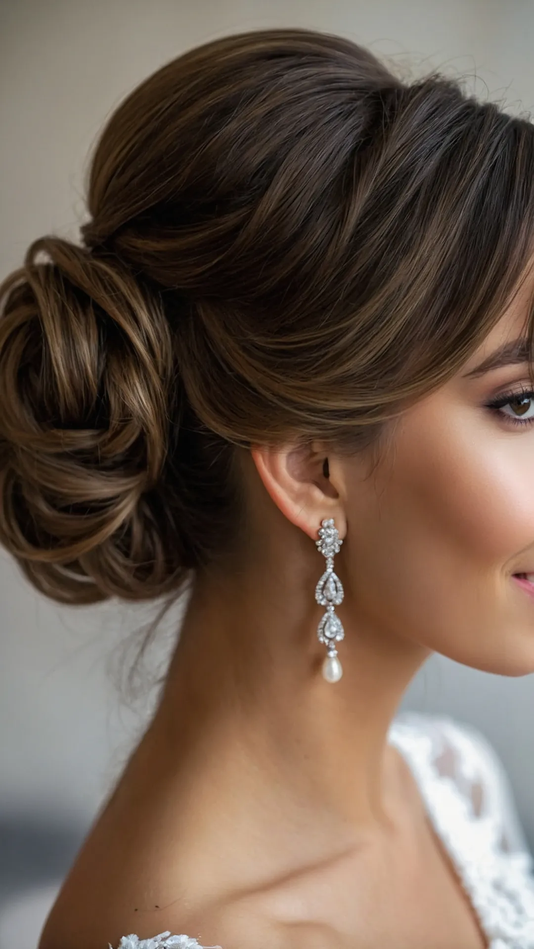 Ceremony Chic Updo