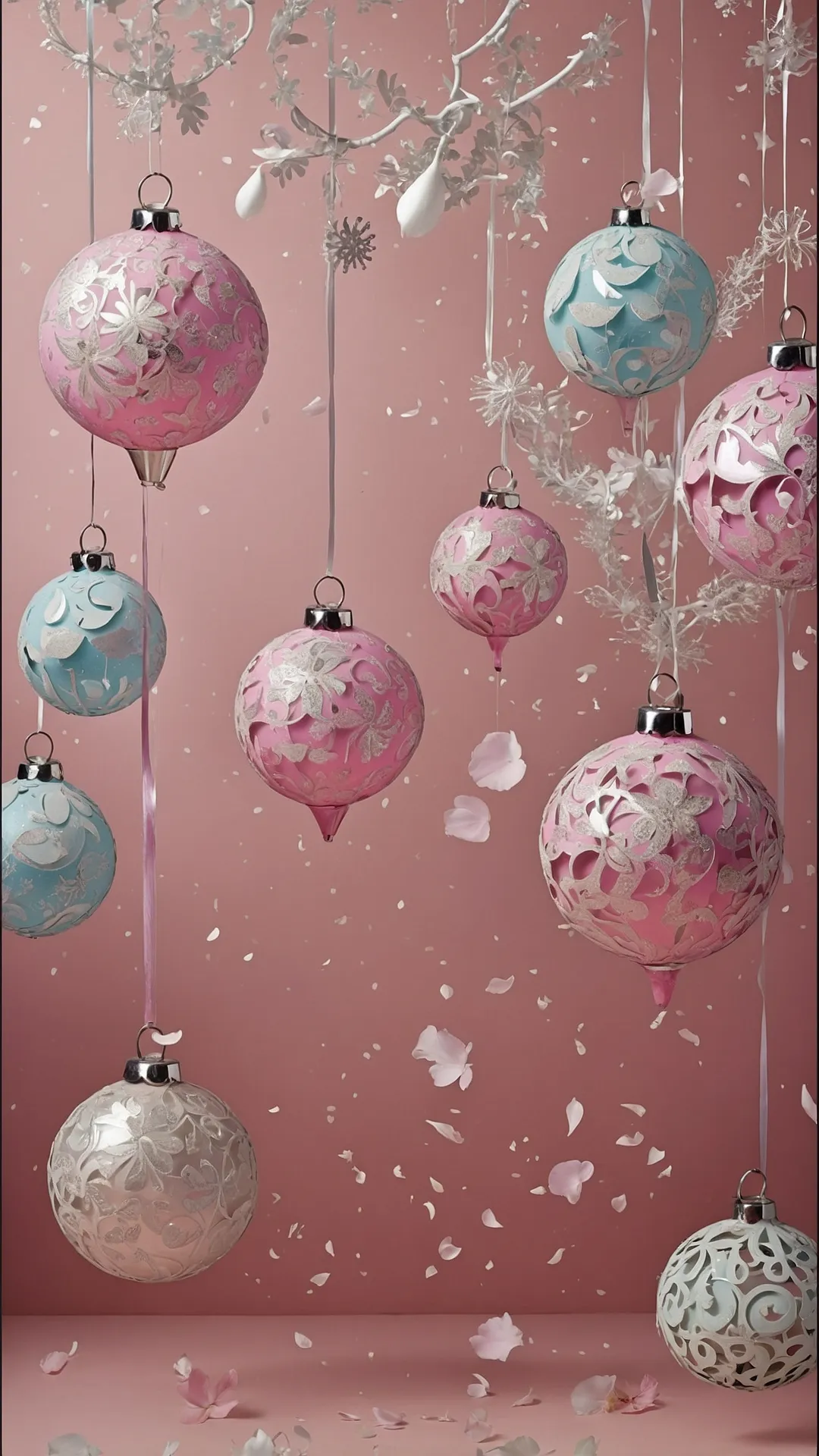 Sparkle Up Your Year: 21 Girly Happy New Year iPhone Wallpapers 46 Dreamy Digital Dawn