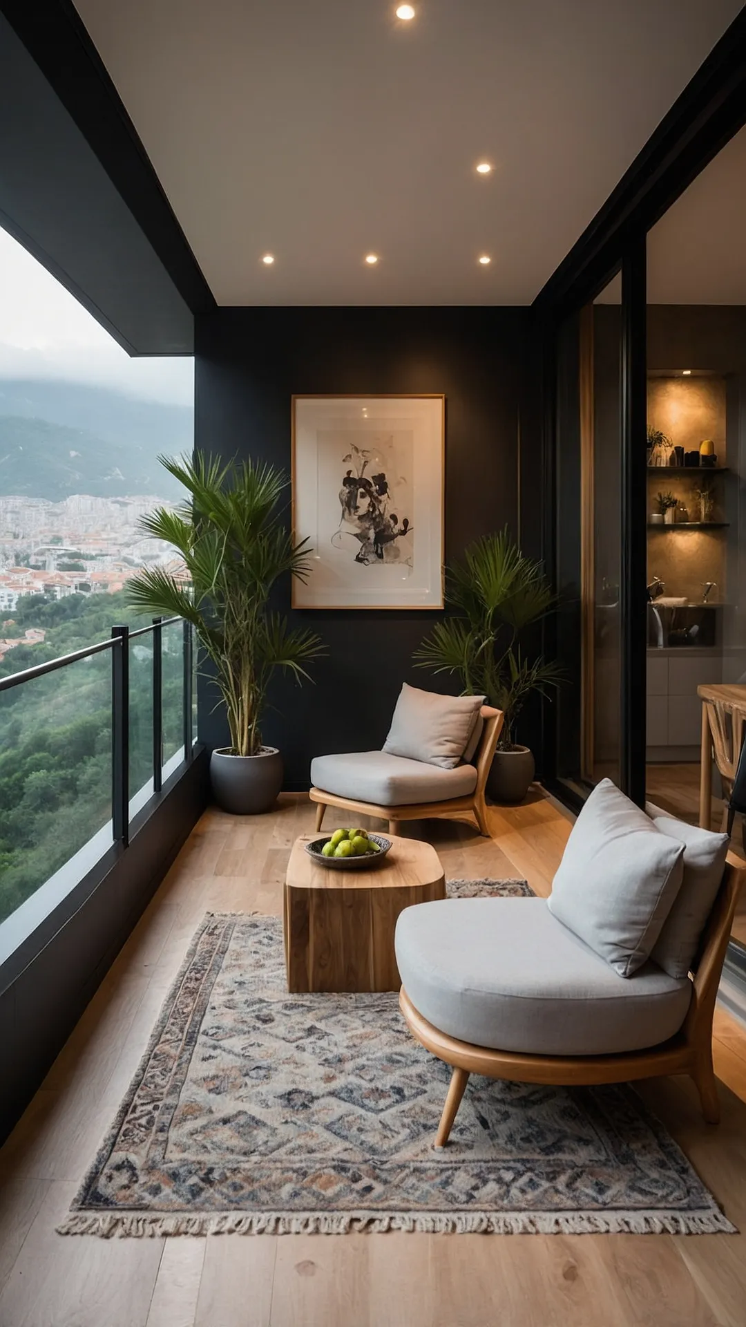 Transform Your Apartment: 17 Balcony Design Ideas to Elevate Your Space 36 Ledge Life Reimagined