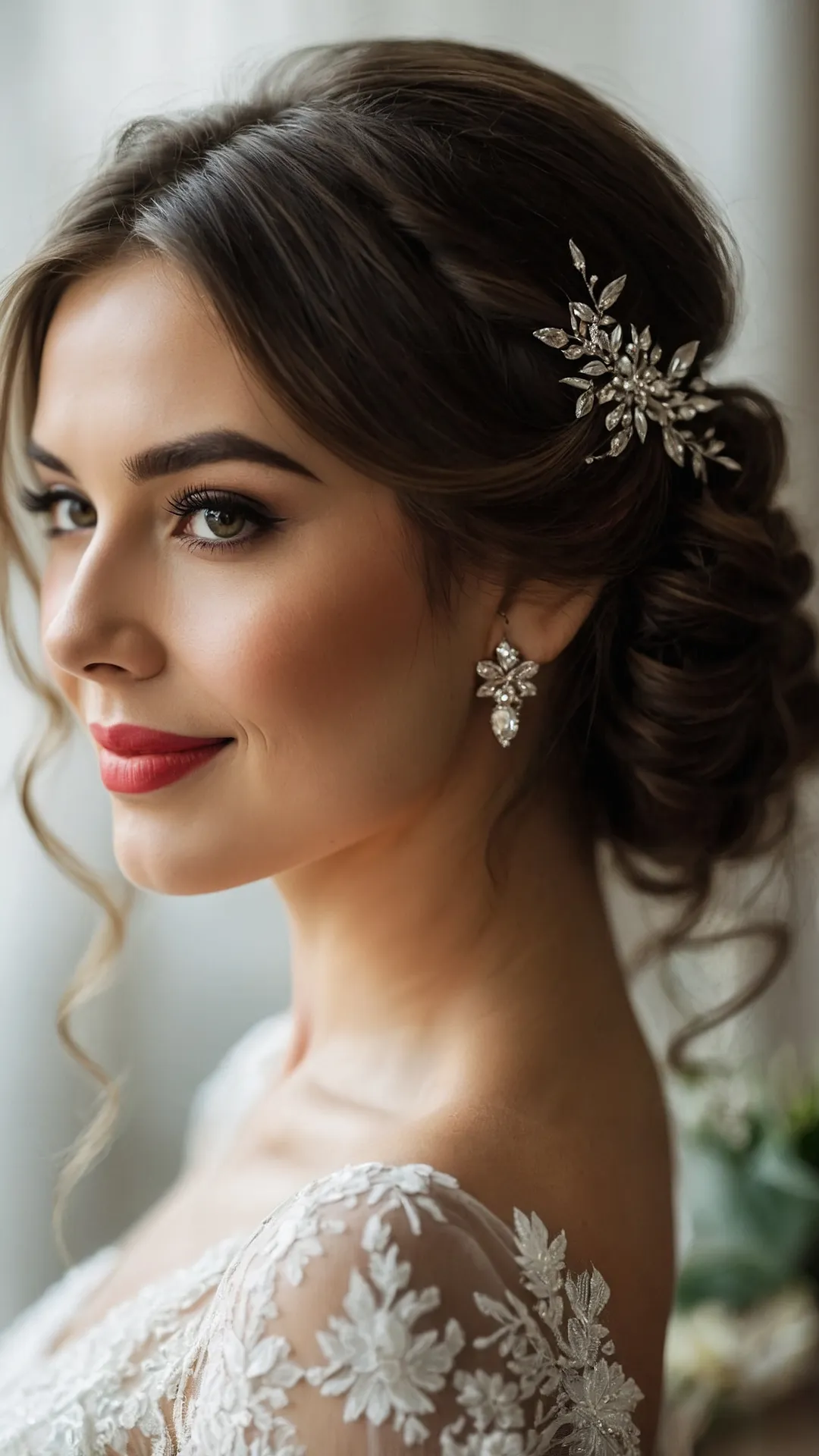 17 Romantic Wedding Hairstyle Ideas for Every Bride 34 Aisle-Ready Glow