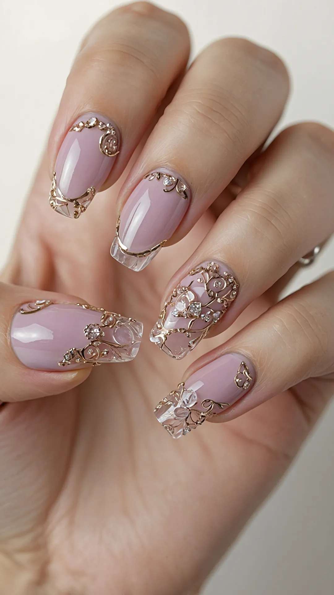 Nail Goals for 2025: 21 Gossip-Worthy Ideas You’ll Love 39 Whisper Wear Polish