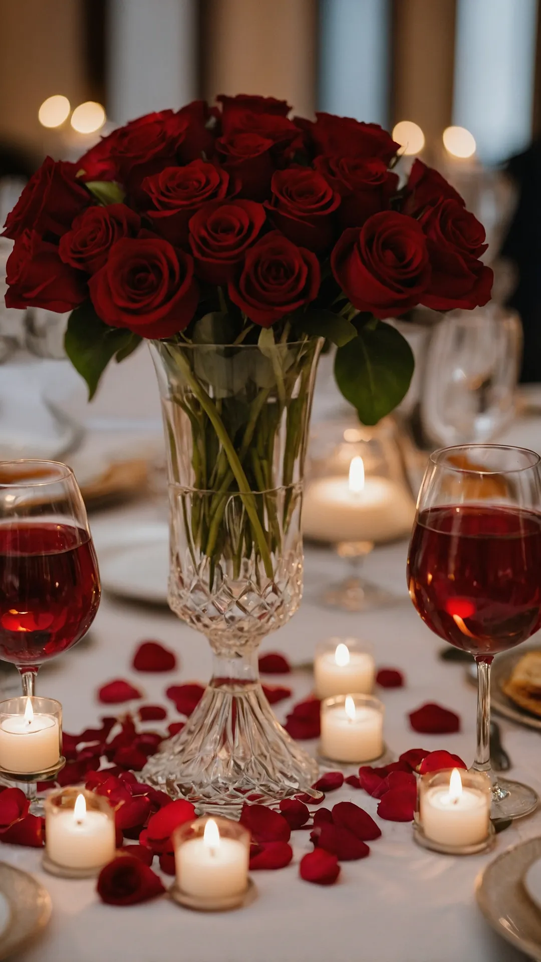 Set the Mood with 19 Romantic Dinner Table Decor Ideas 34 Romance on Repeat