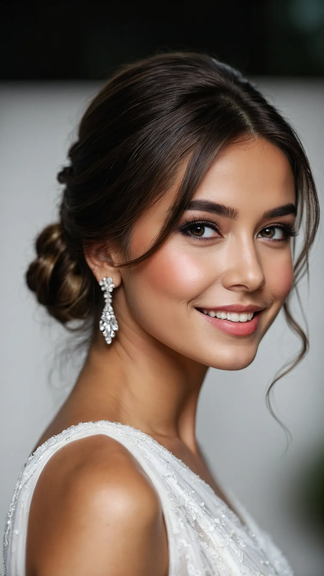 Simply Stunning Nuptial Hair