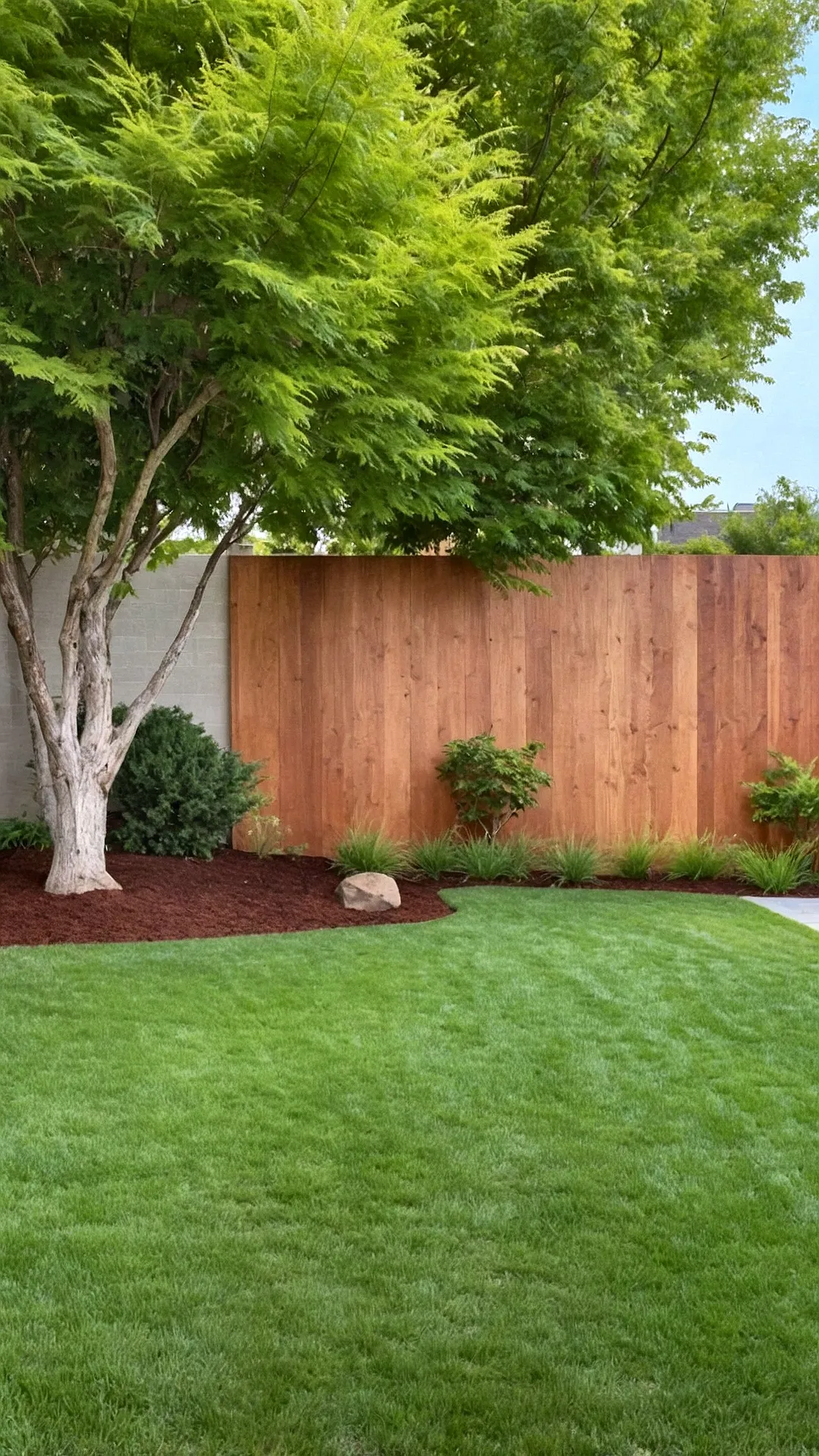 Backyard Bliss: 20 Unique Landscaping Designs for Every Home ** 37 Sanctuary Scene Setter