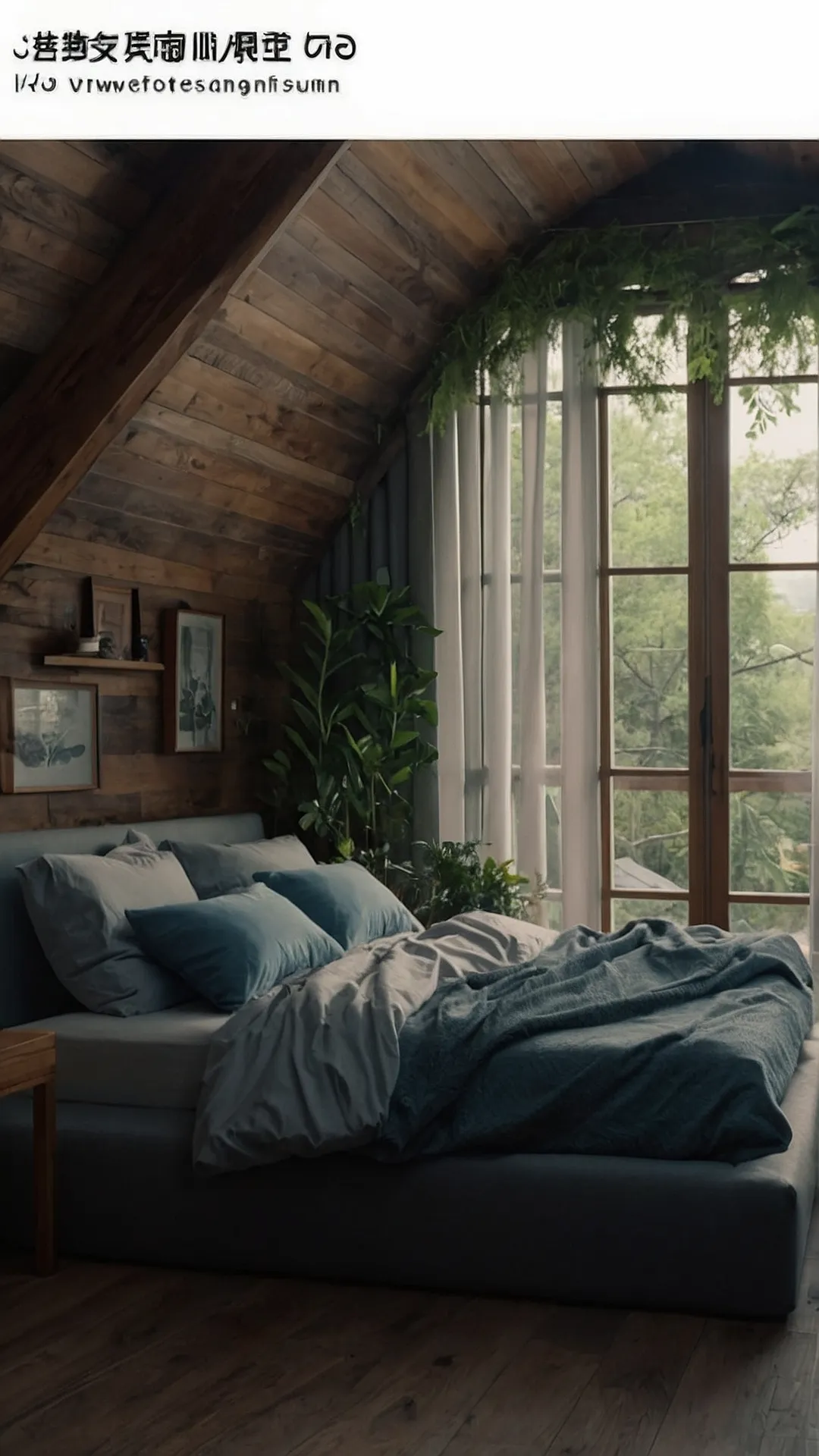 Nature’s Touch: 15 Cozy Ideas to Elevate Your Bedroom Aesthetic 40 Whispering Woods