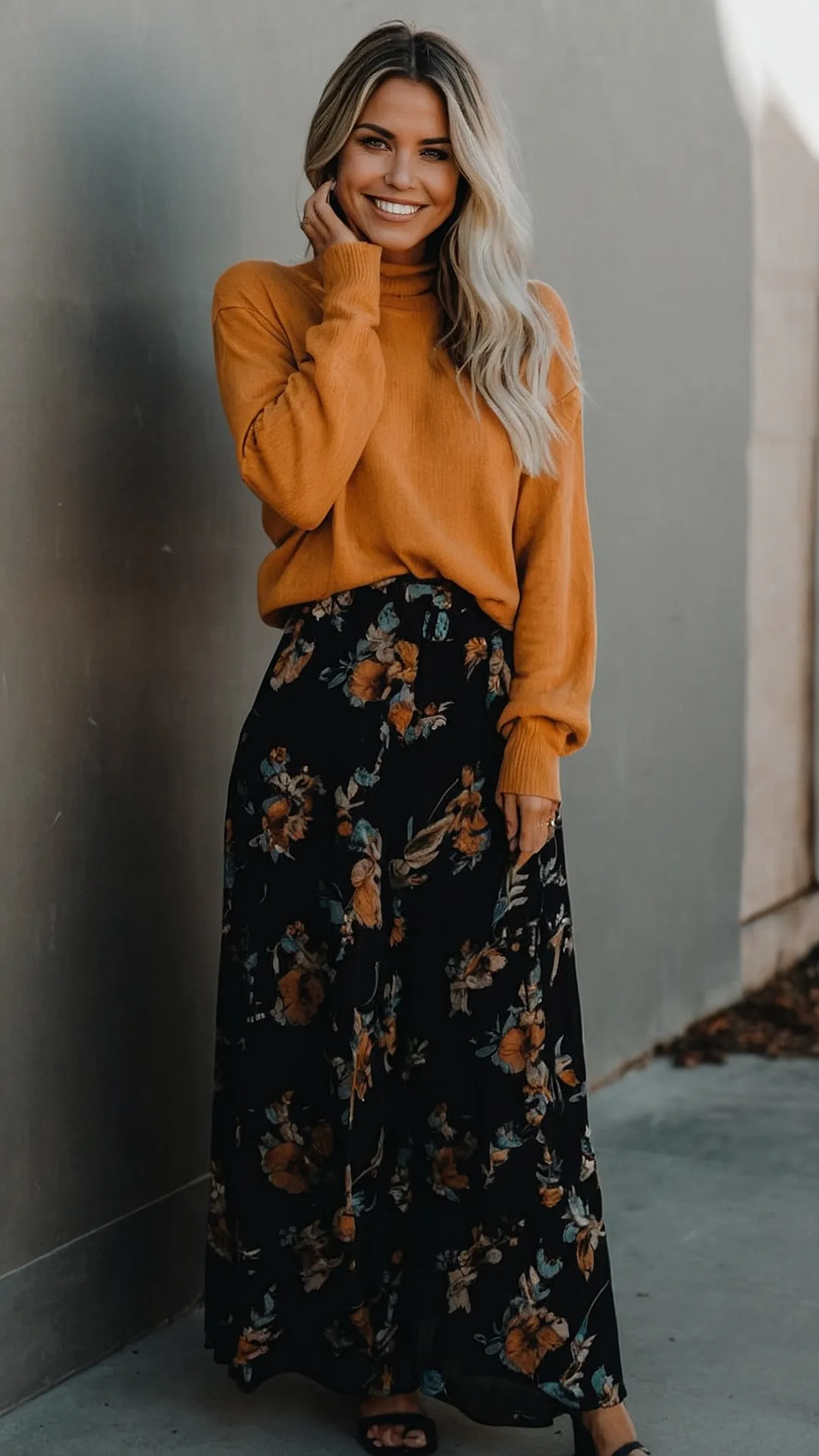 Embrace Your Inner Hippie: 15 Boho Fall Outfit Ideas for 2024 32 Boho Chic: Fall's Velvet Touch: