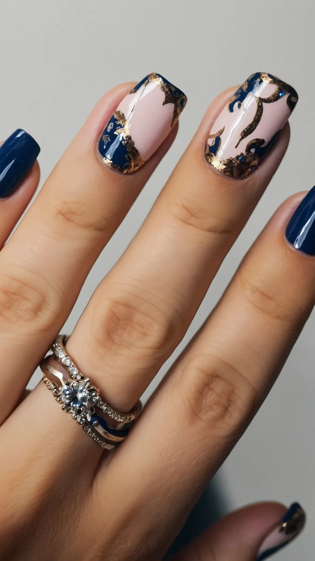 Dive into Azure: Trendy Blue Nail Designs for Summer 2024** ** 32 Sky-Kissed Tips