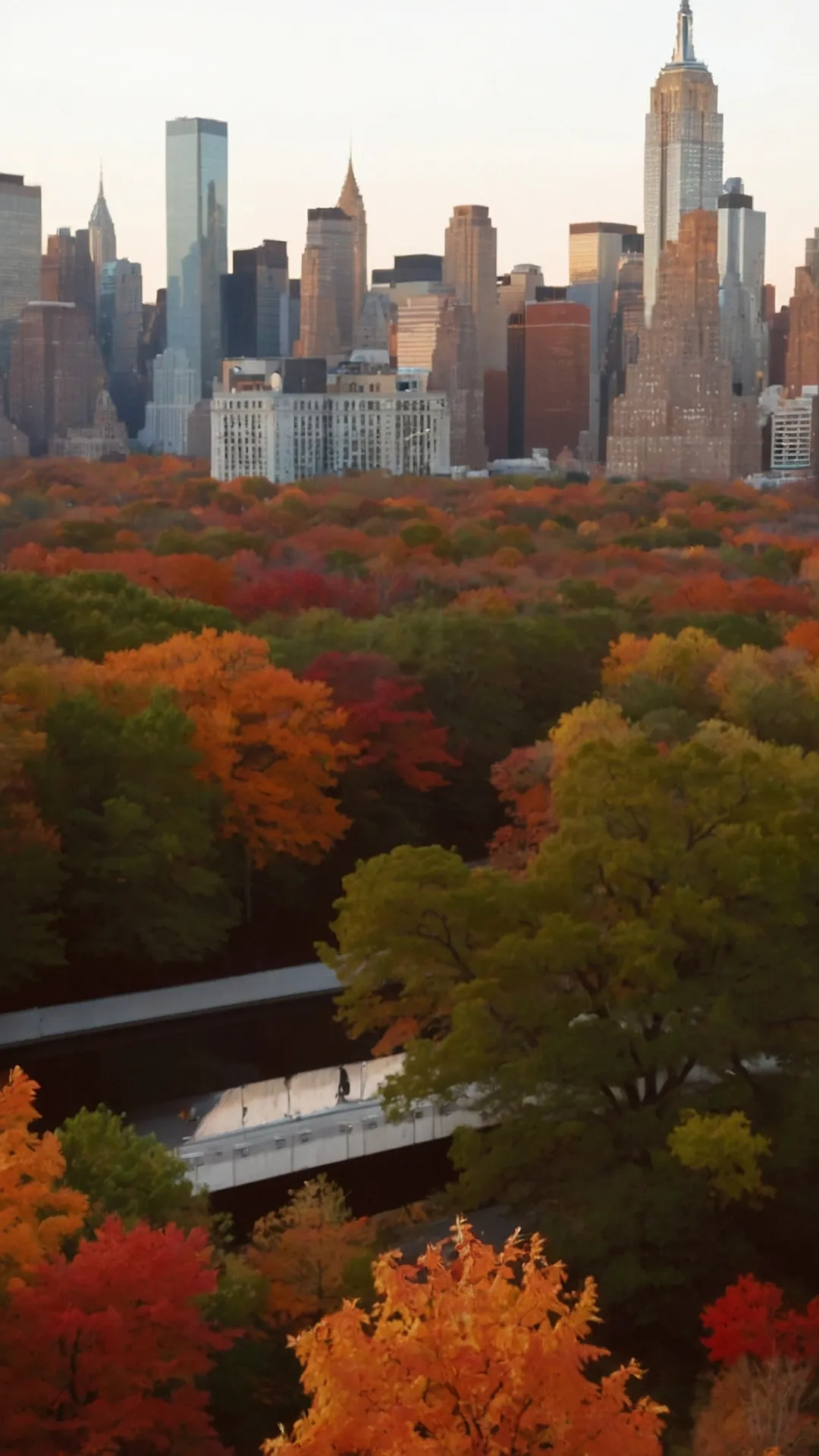 Discovering NYC: 15 Ideas for a Beautiful Autumn 39 Park Bench Reverie