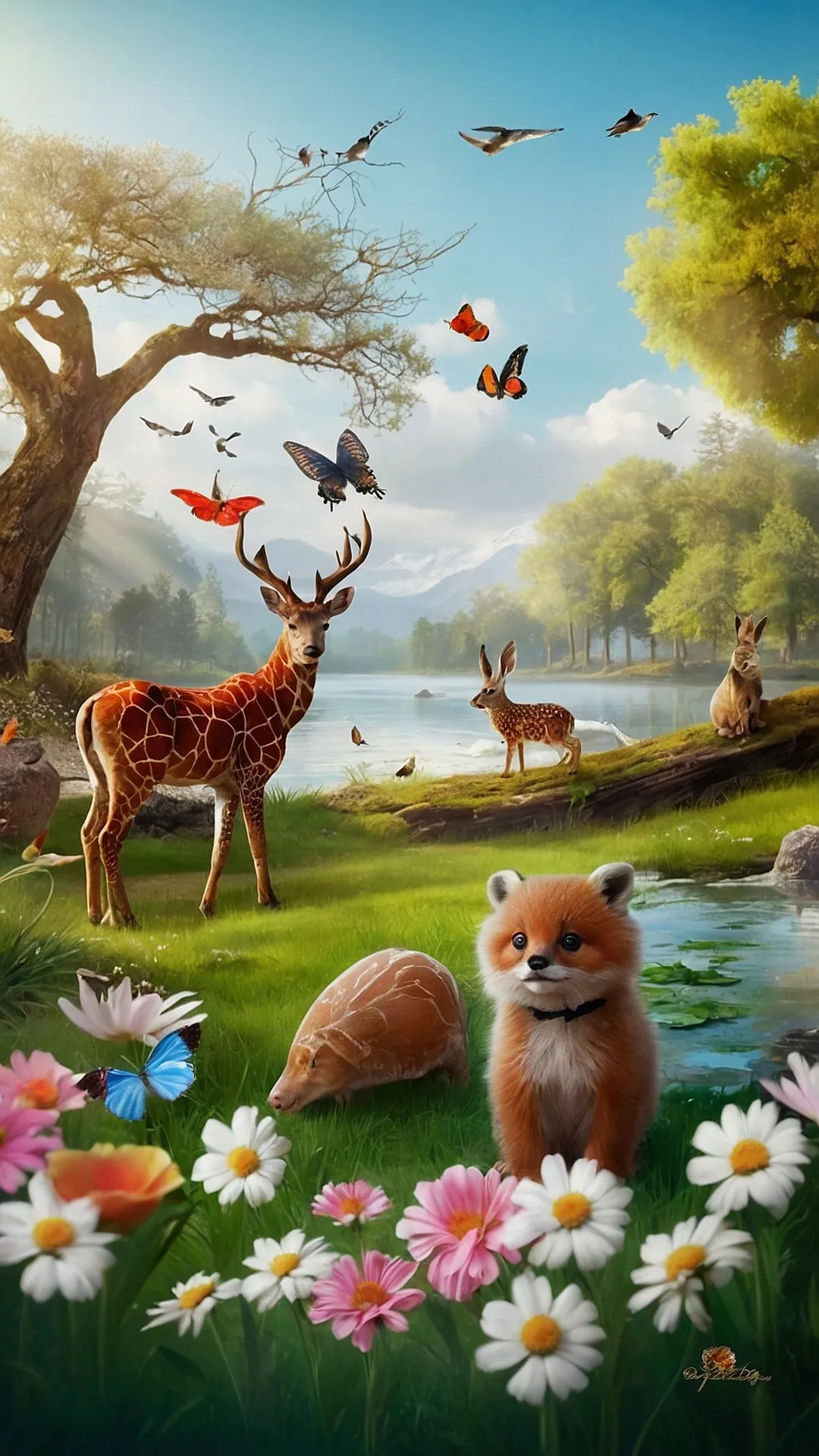Kawaii Delight: 15 Cute Animal Wallpapers for Every Screen 45 Cuteness Overload!