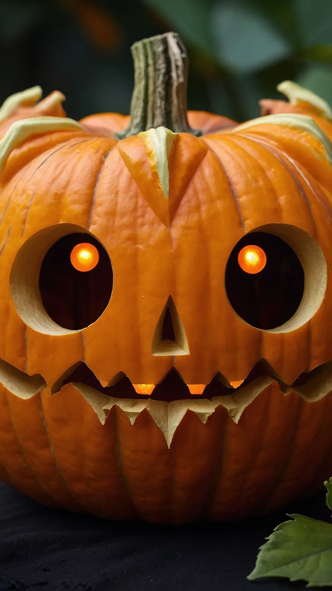 The Cat's Meow: A Pumpkin Carving Adventure