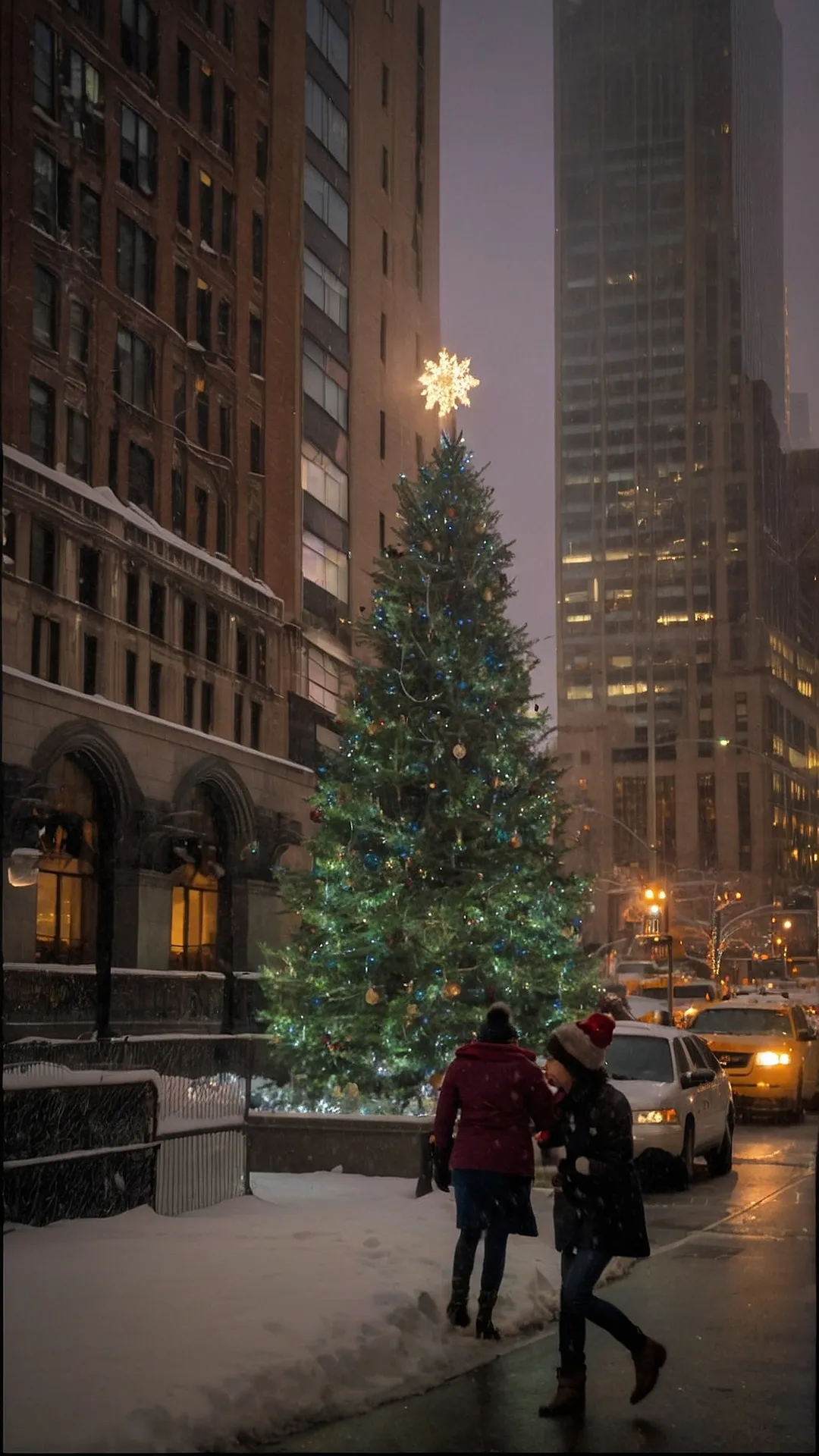 NYC Christmas:  Wonderland of Lights