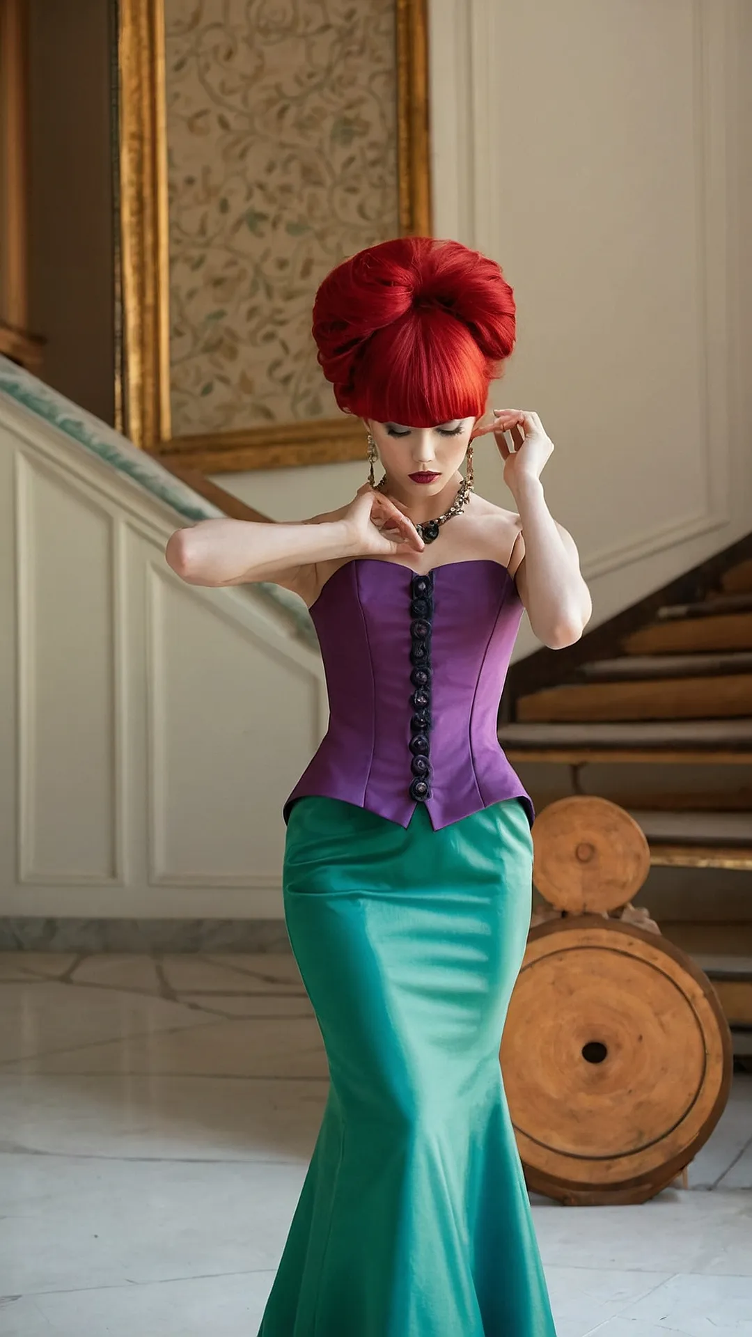 Unleash Your Inner Redhead: 11 Costume Ideas for Halloween Fun 40 Crimson Dreamscape