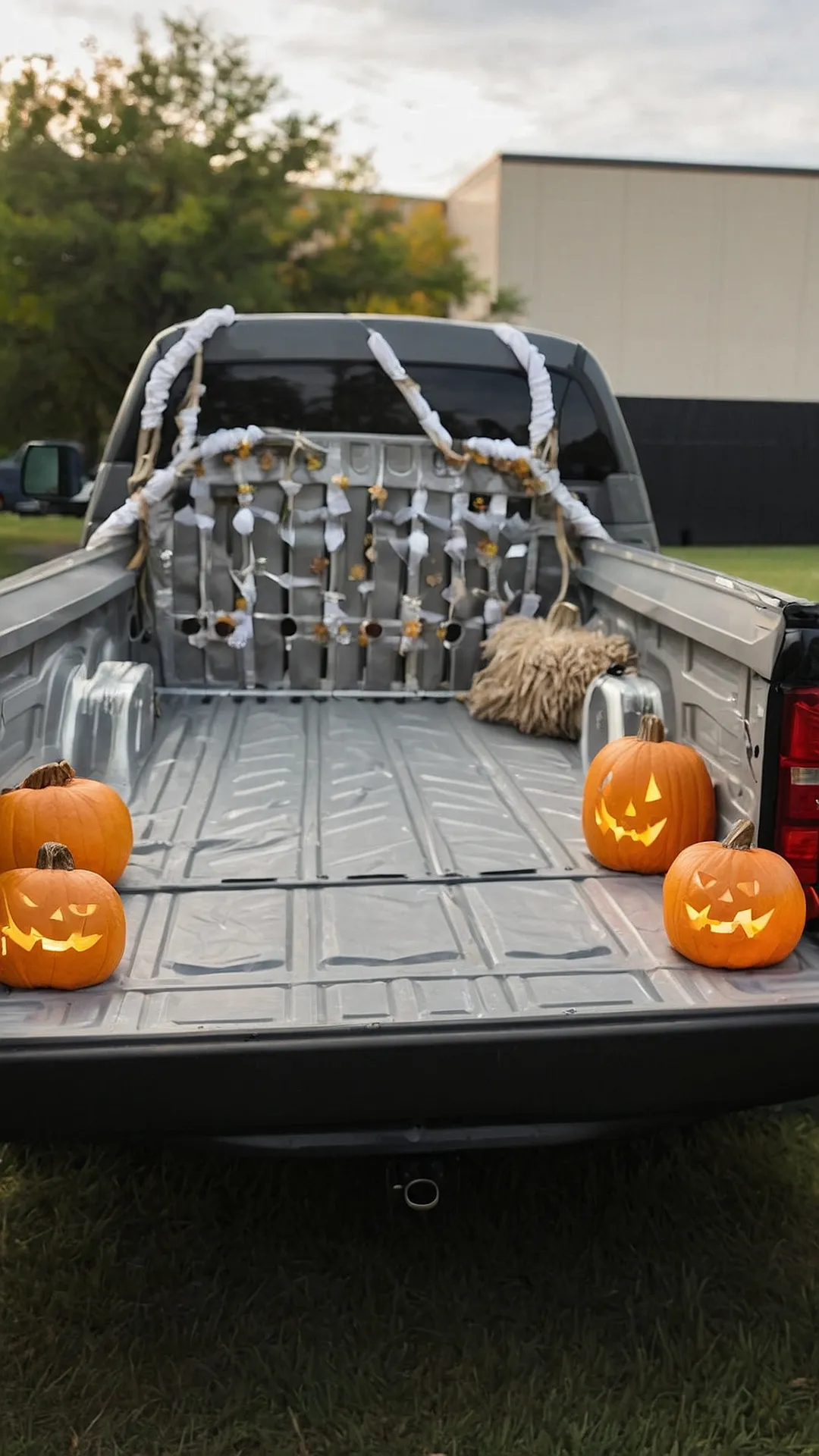 Hauntingly Good Truck Bed Ideas: 9 Easy Ways to Trick or Treat 32 Boo-tiful Truck Bed Treats!