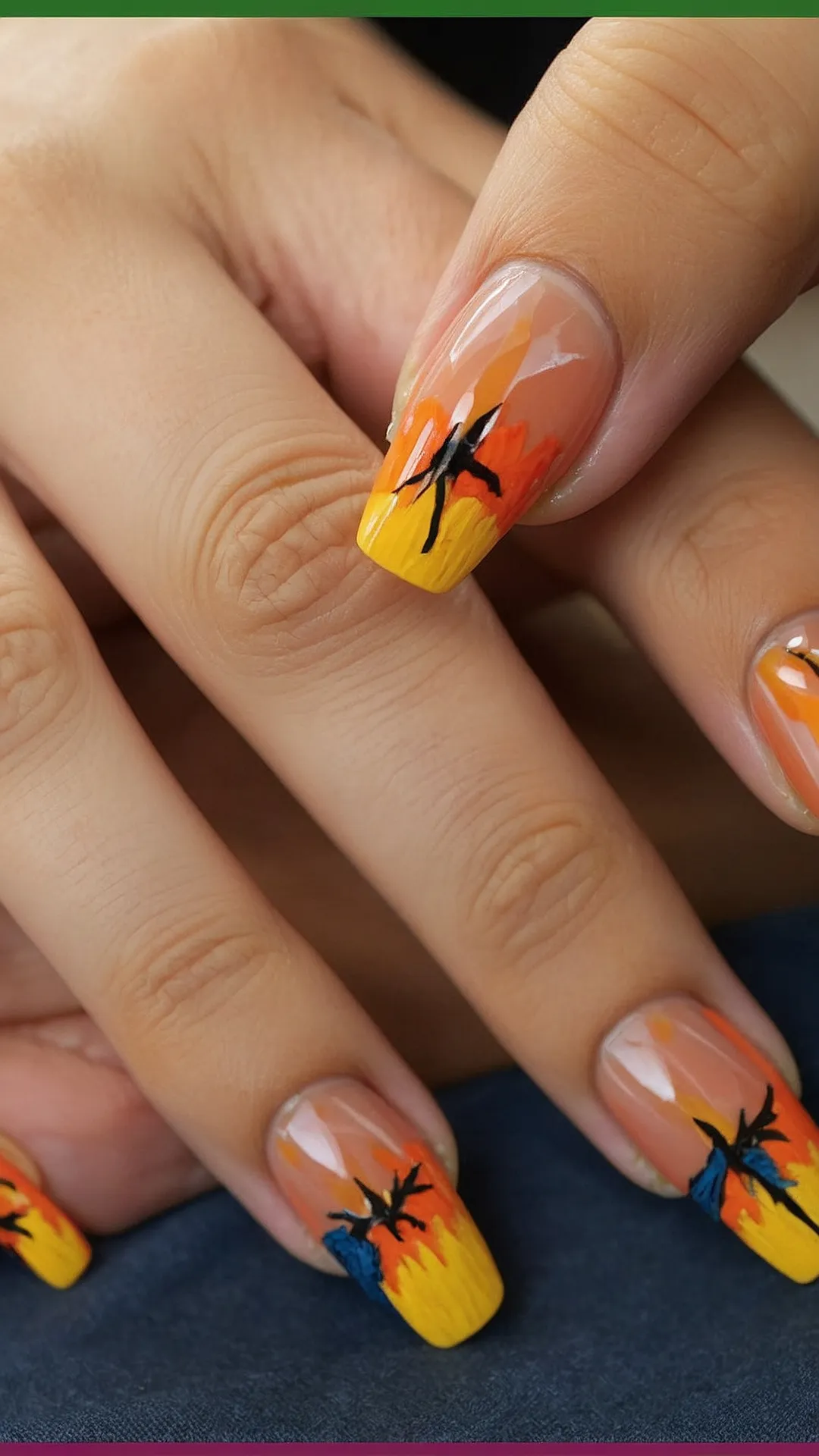 Let’s Fall for Scarecrow Nails: 13 Easy Art Ideas 36 Harvest Hues: