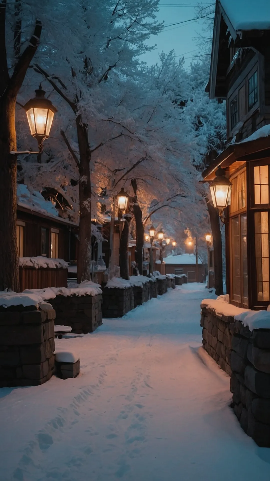 Winter Wonderland: Where the Sun Meets the Snow