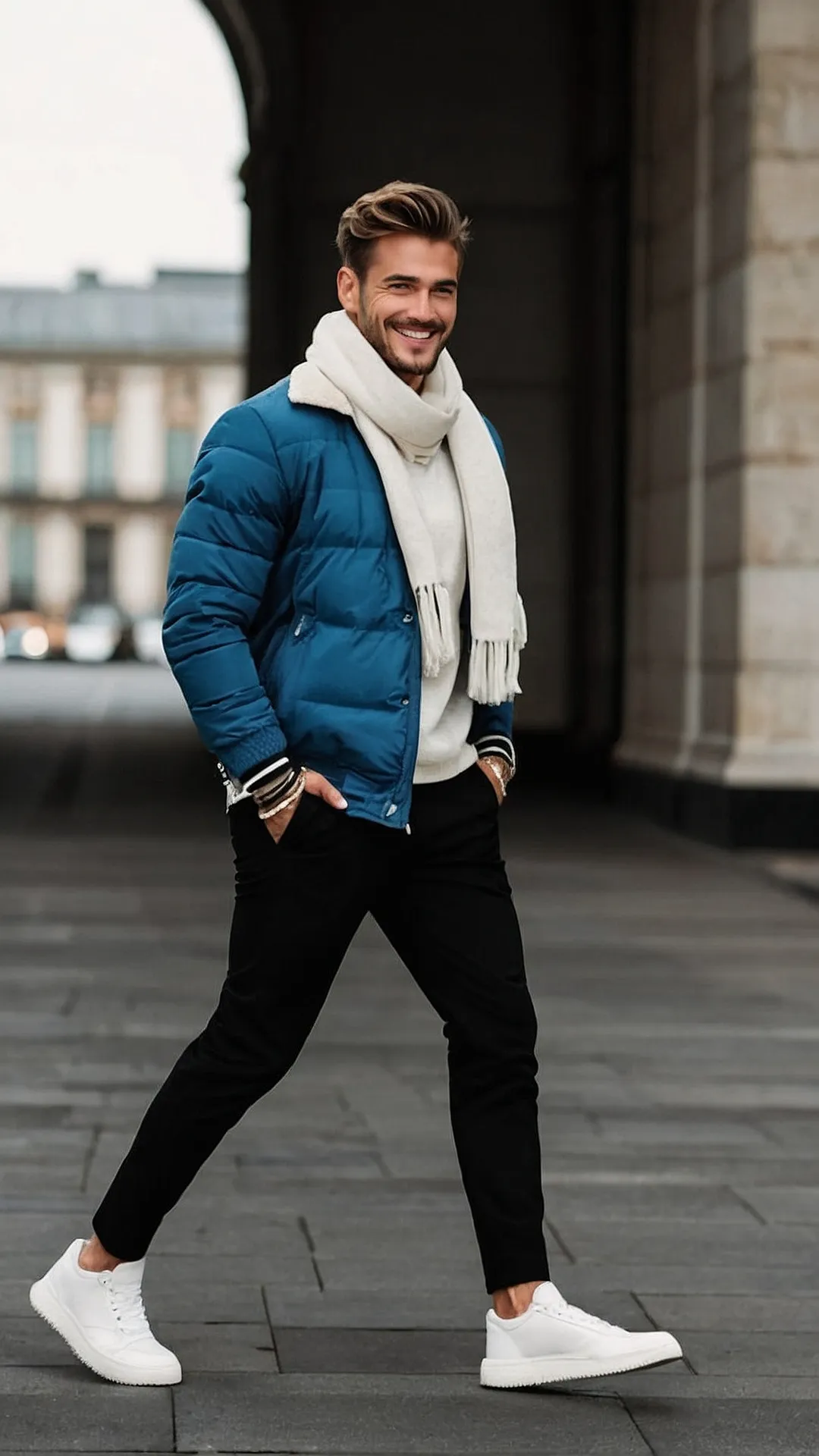 Decked Out in Style: 20 Men’s Winter Fashion Ideas to Try This Year 38 Winter Style: Warm & Wired