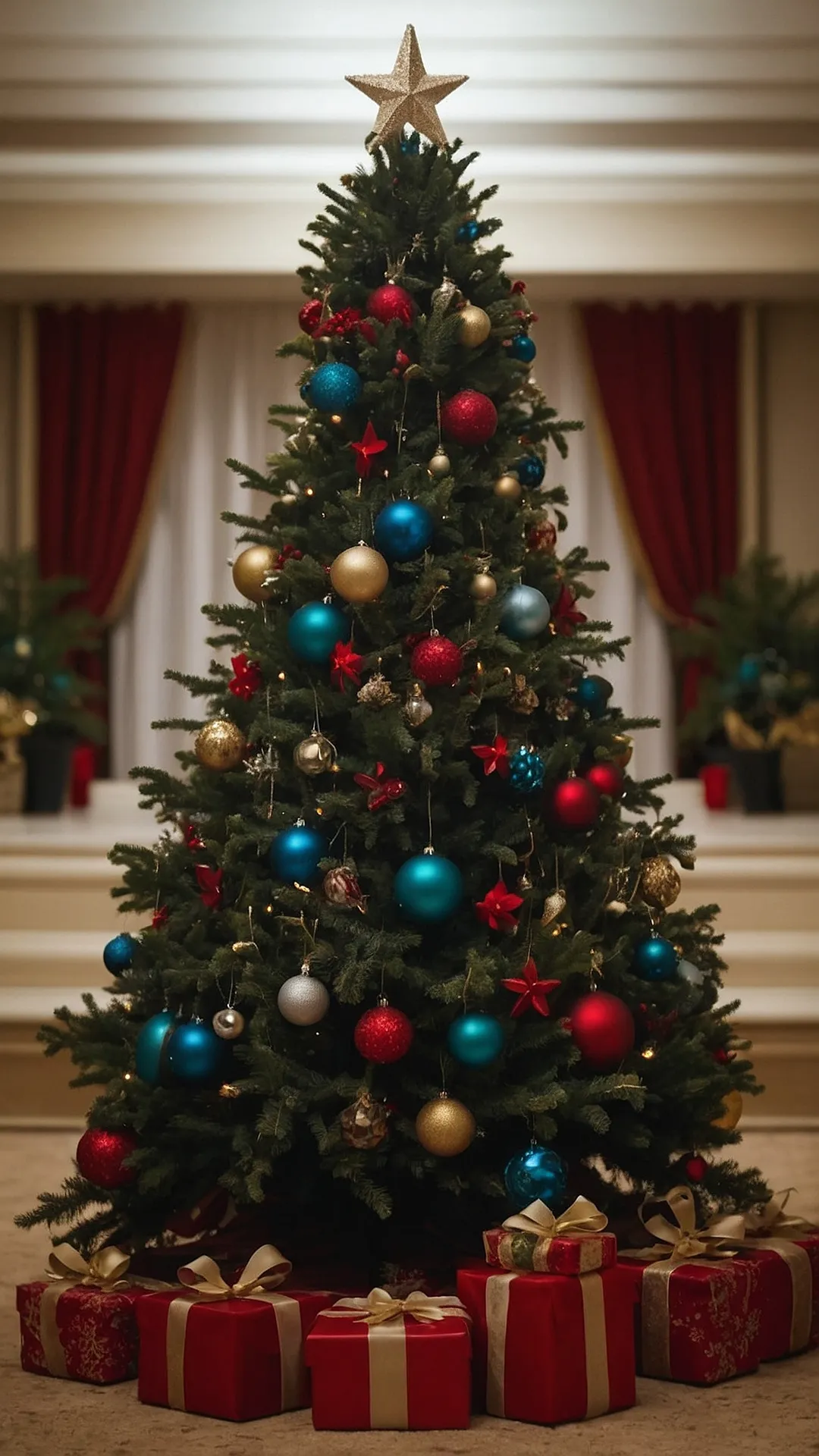 2024's Easiest Christmas Tree