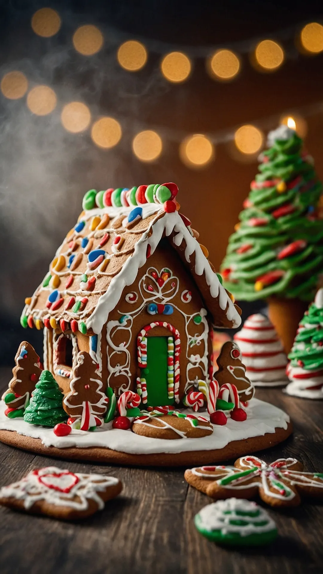 Festive Gingerbread Fair