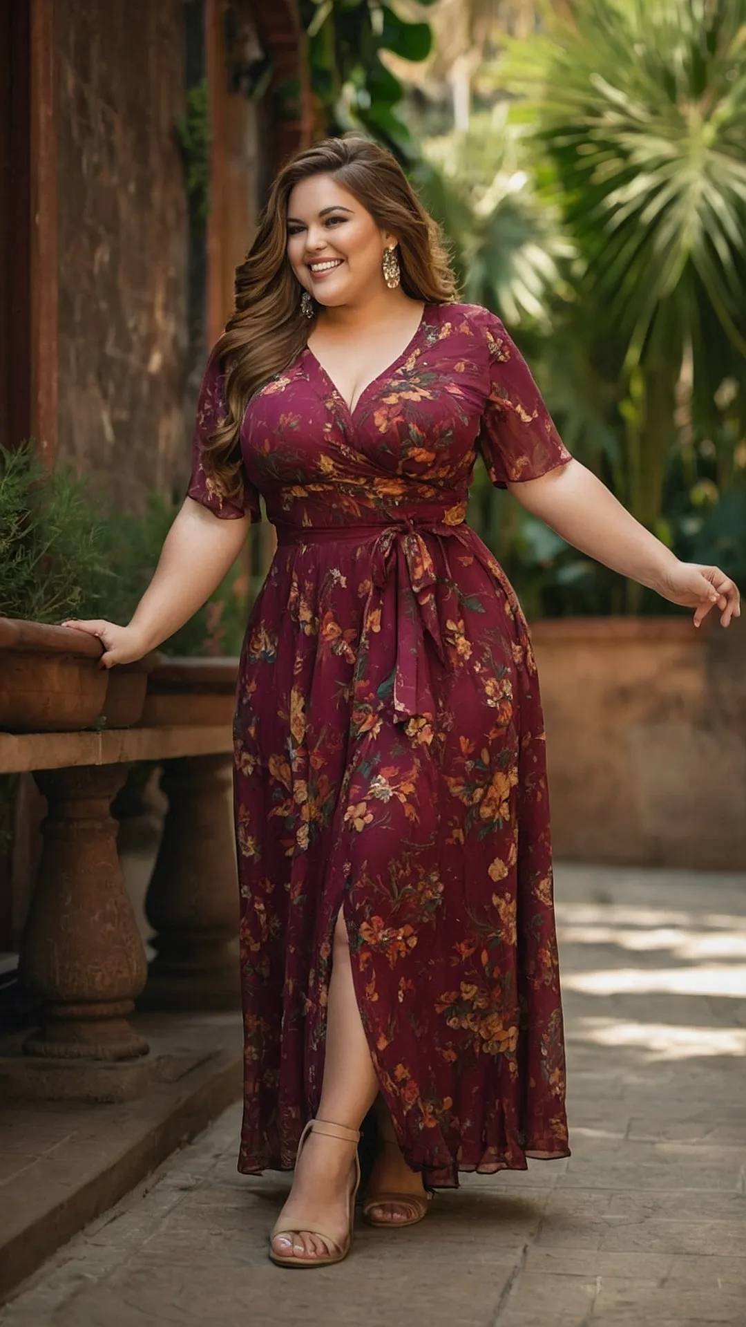 Embrace Your Curves: 20 Fabulous Plus Size Maxi Dresses for Summer Fun 41 Maxi Style, Redefined