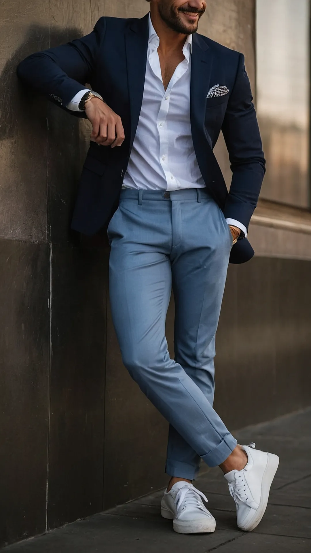 Modern Masculinity: 15 Classy Casual Outfits for the Trendy Guy 38 Easygoing Elegance