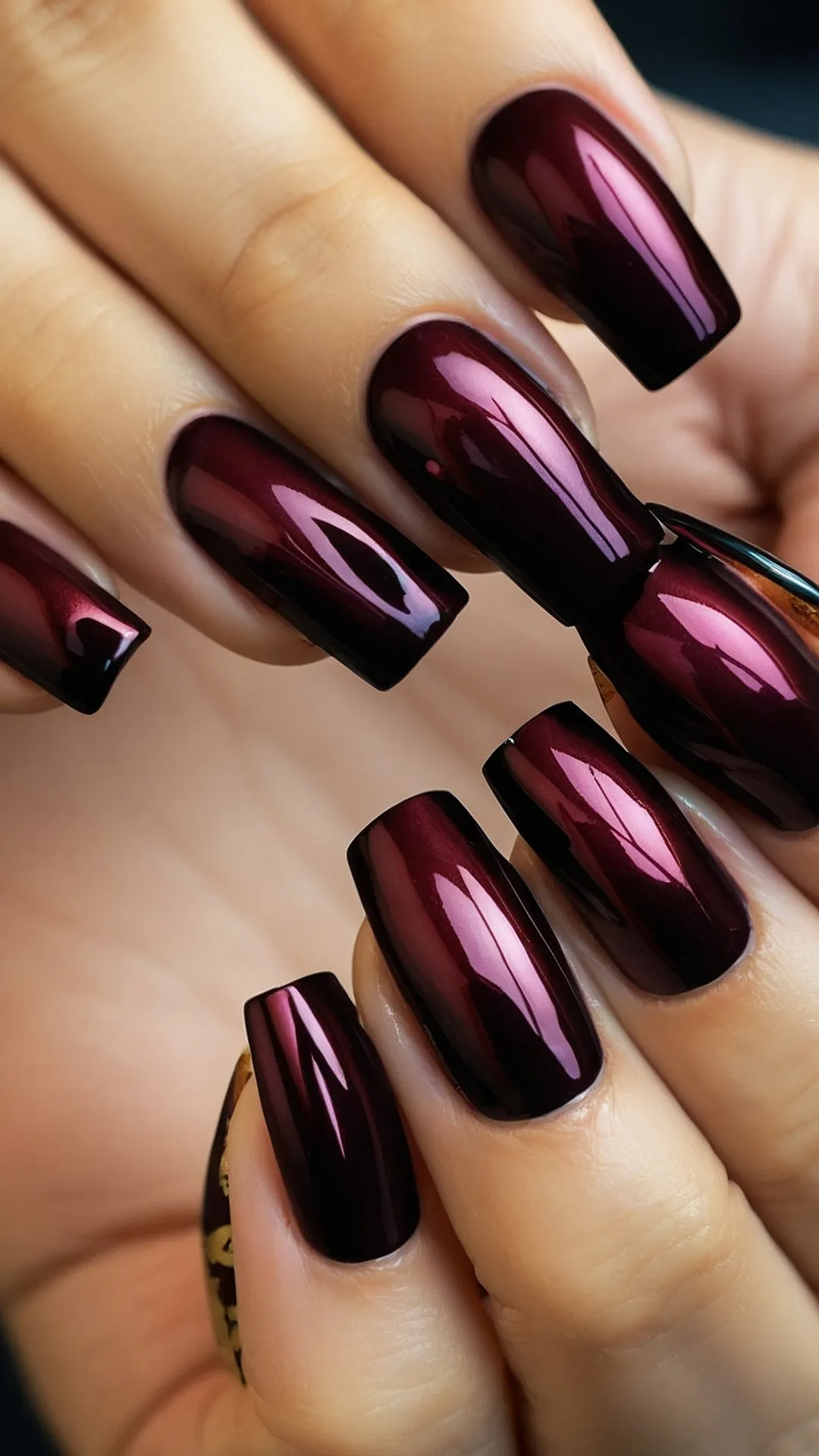 Winter Wonderland Nail Ideas for January Bliss 45 Jewel-Tone January
