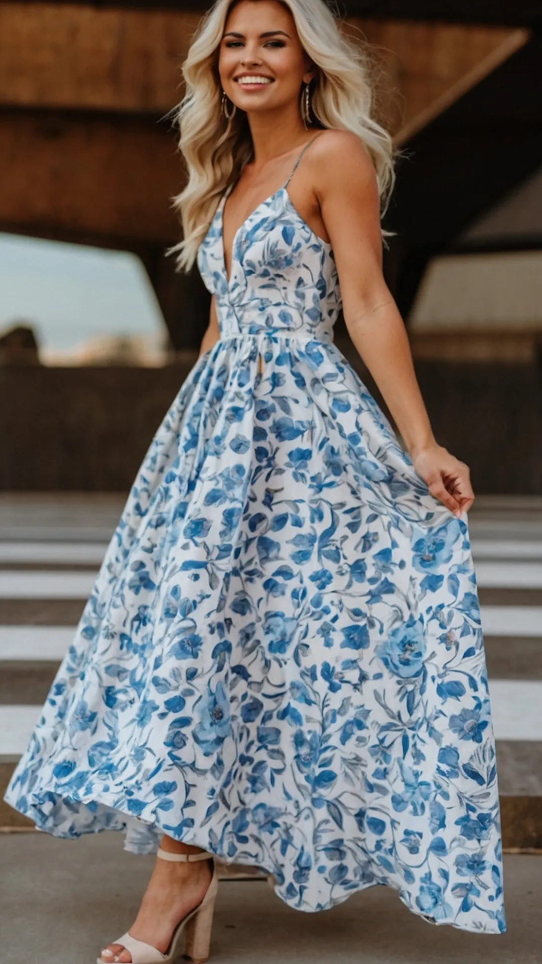 Stand Out in Style: 17 Floral Maxidresses You Must Have 34 Flower Child Maxi