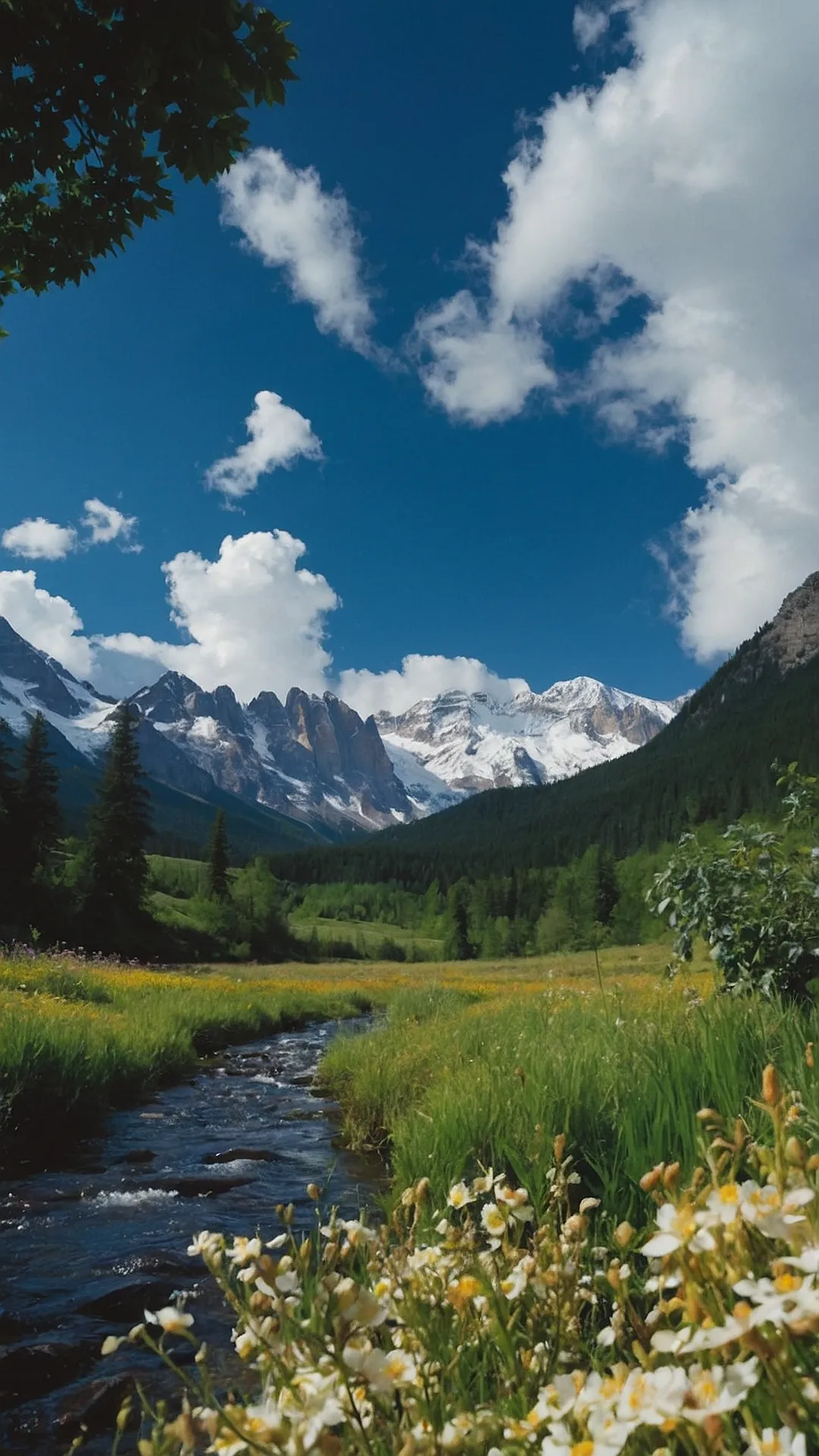 Captivating 15 Anime Scenery Wallpapers for Your Desktop Dreams 38 Frozen Anime Falls