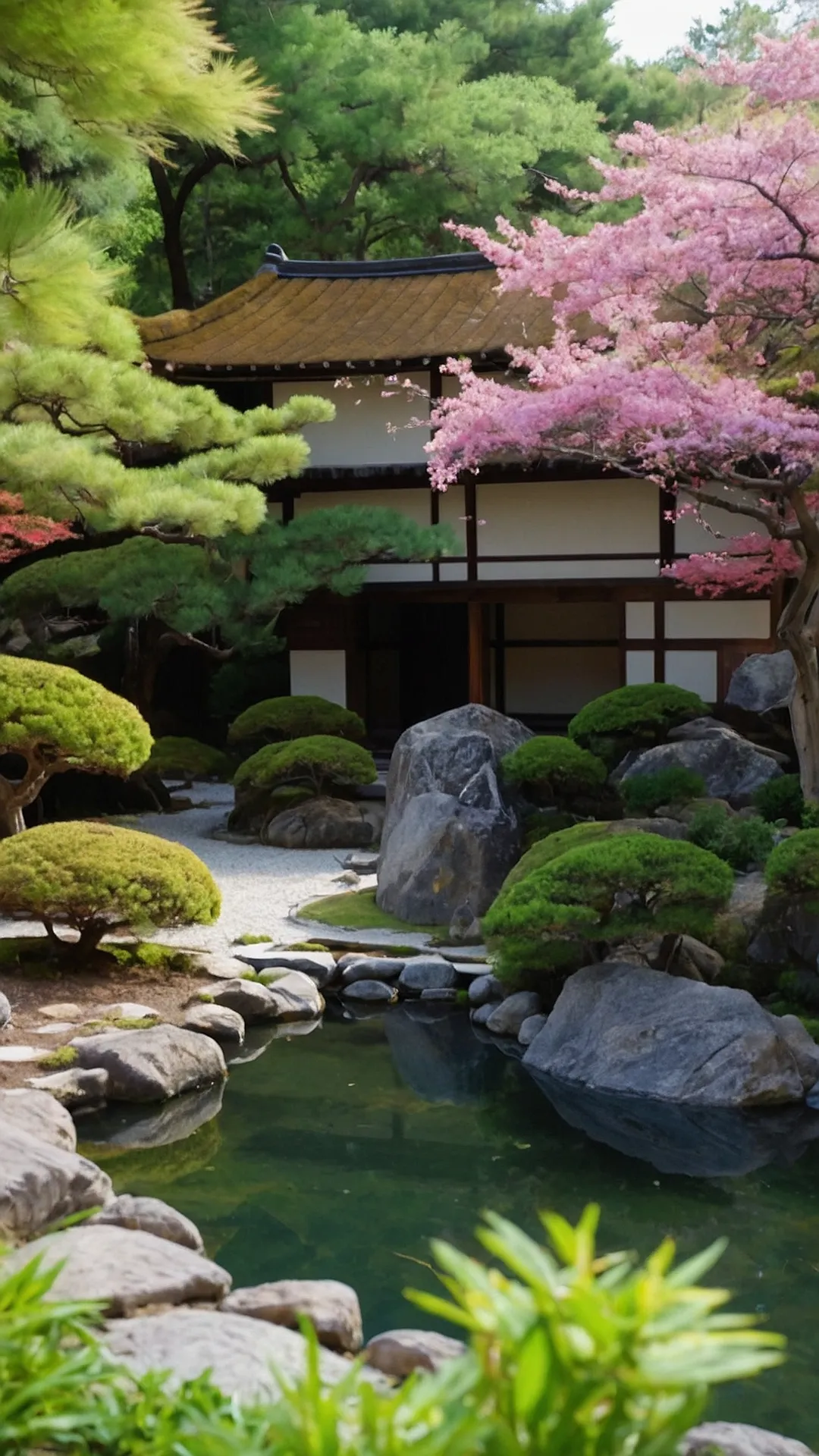 Discovering Serenity: 19 Beautiful Japanese Garden Ideas 43 Matcha Zen