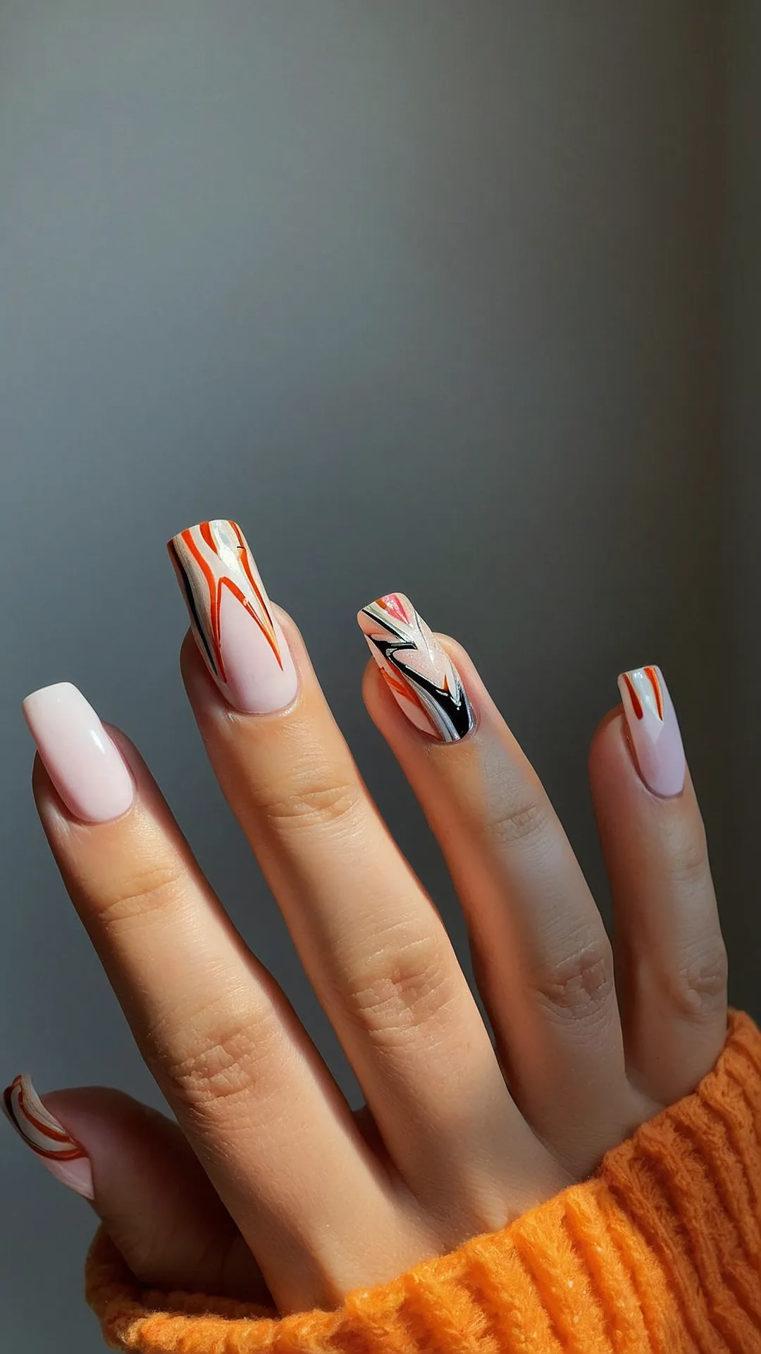 Dazzling Designs: 16 Wedding Nail Ideas for the Perfect Bride 33 Ever After Enamel