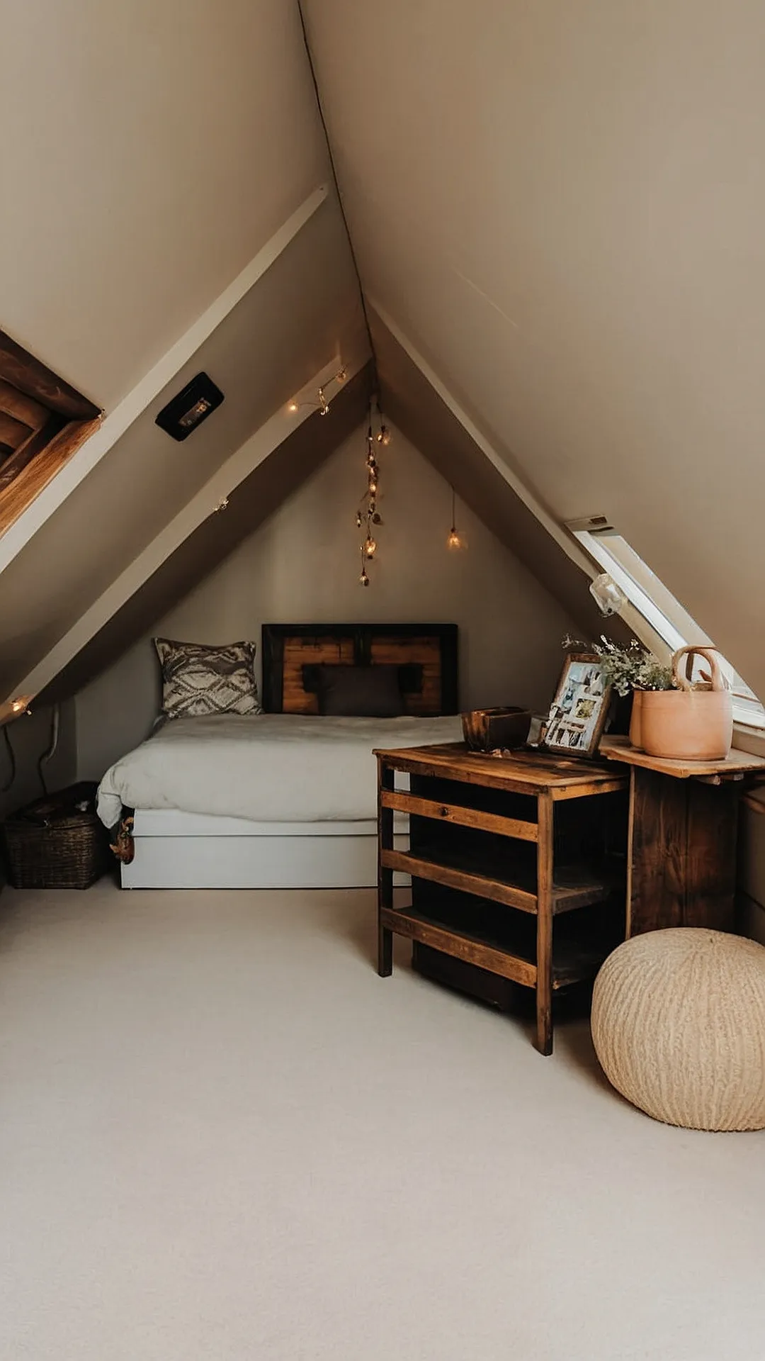 Stylish Solutions: 16 Inspiring Attic Room Ideas with Slanted Walls ...