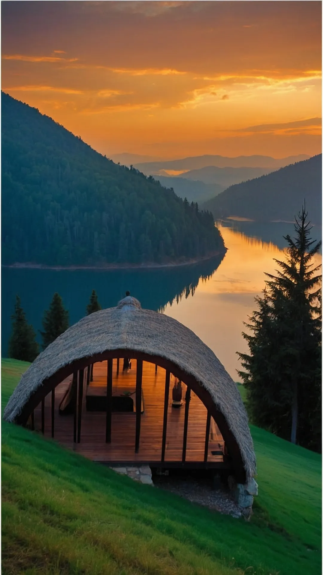 Tranquility Awaits: Discover 21 Beautiful Places to Relax in Nature Woods 38 Forest Bathing Bliss