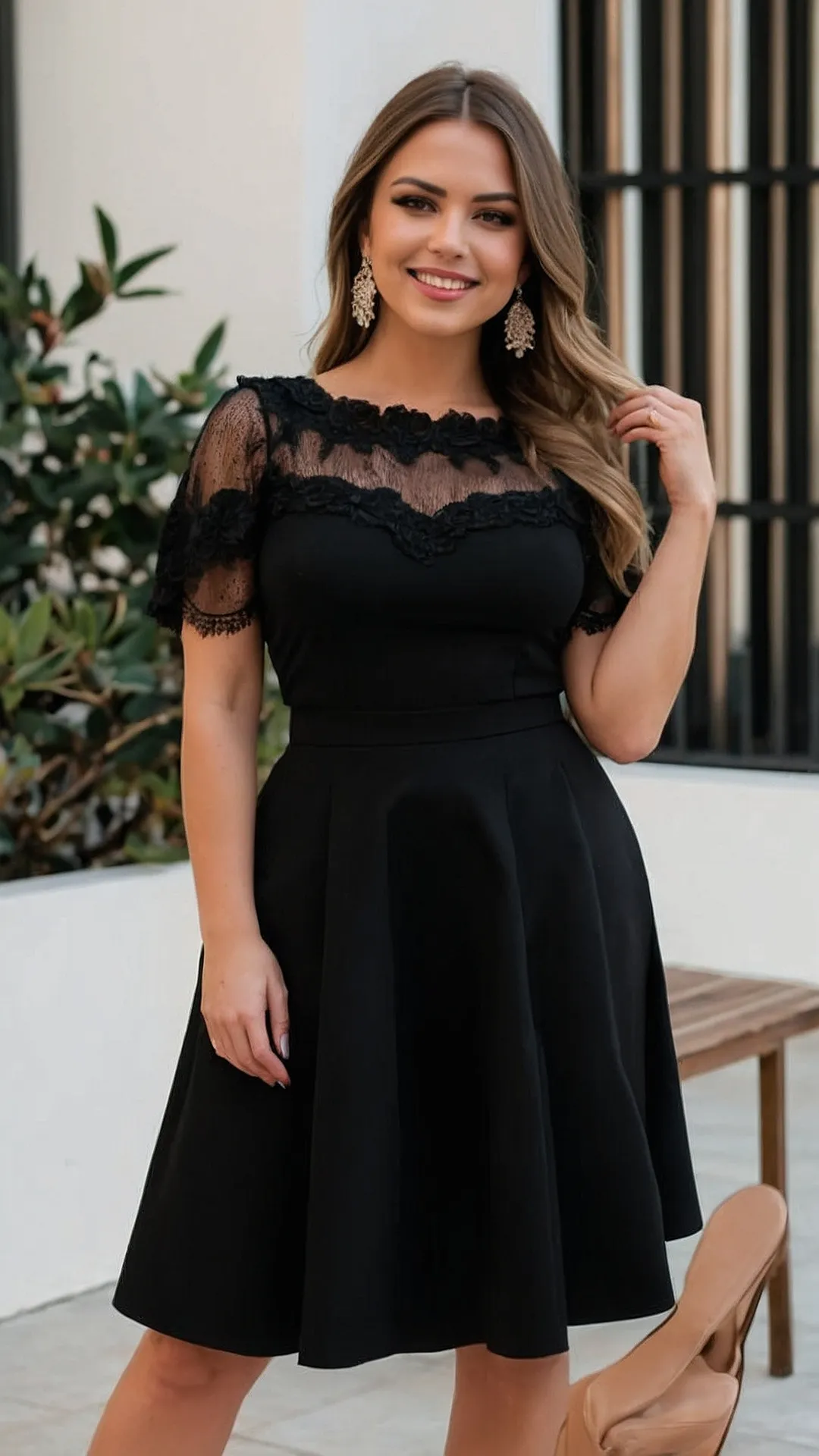 Glorious Styles: Your Guide to Plus Size Fashion for Every Occasion 40 Lace Me Up, Buttercup!