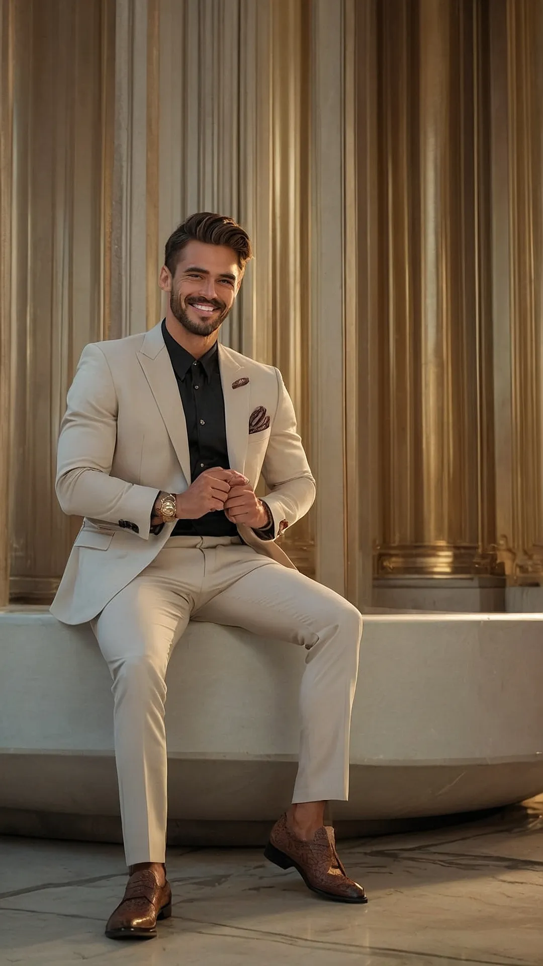 Suit Up, Dude!